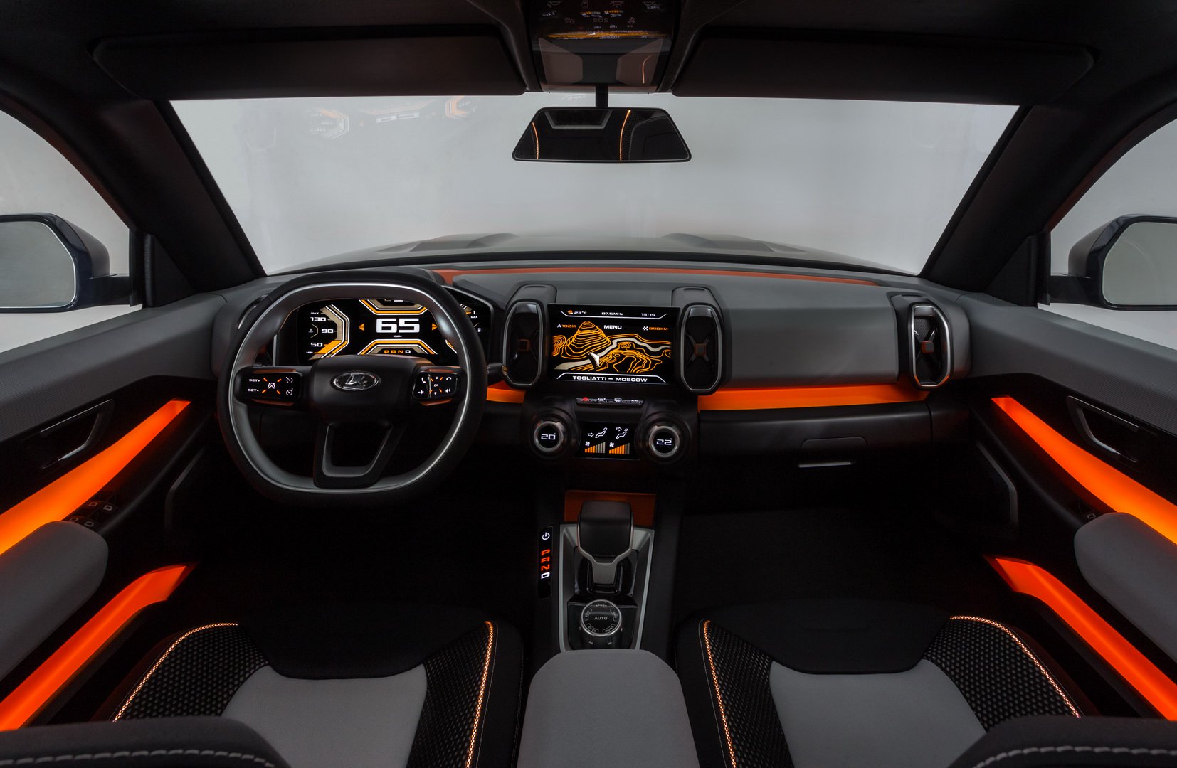 Lada 4x4 Vision, 2018 - Interior
