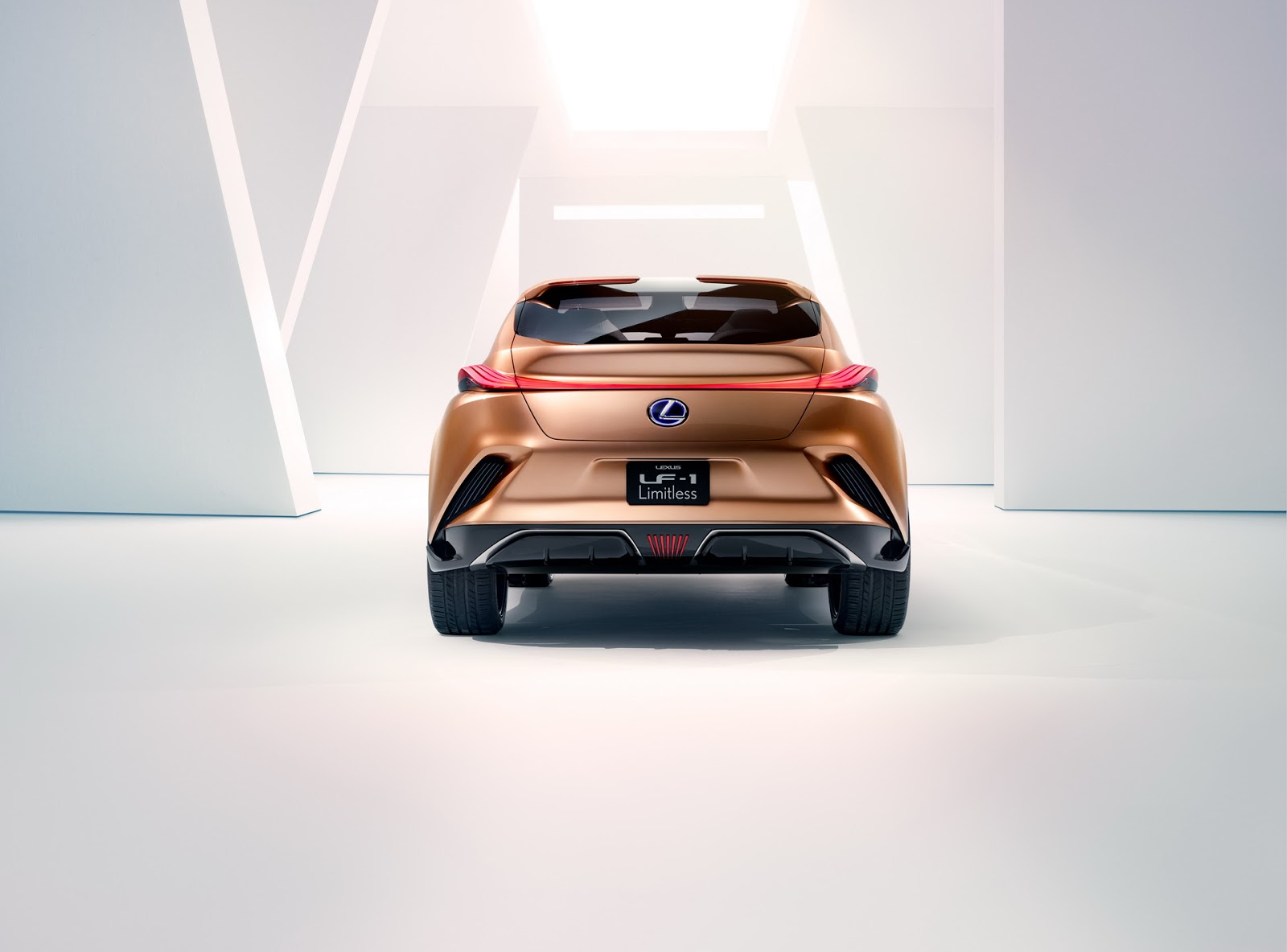 Lexus LF-1 Limitless Concept, 2018