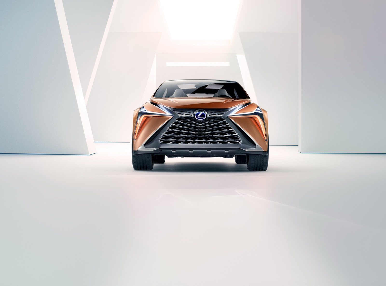 Lexus LF-1 Limitless Concept, 2018