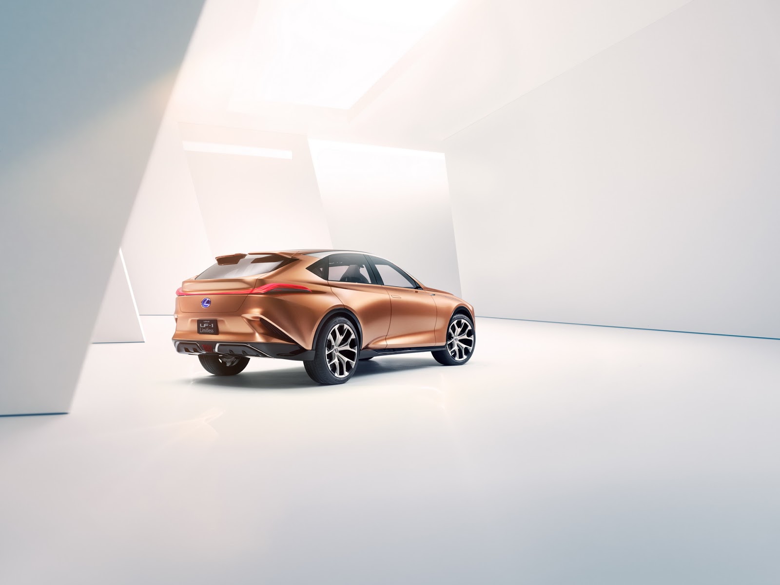 Lexus LF-1 Limitless Concept, 2018