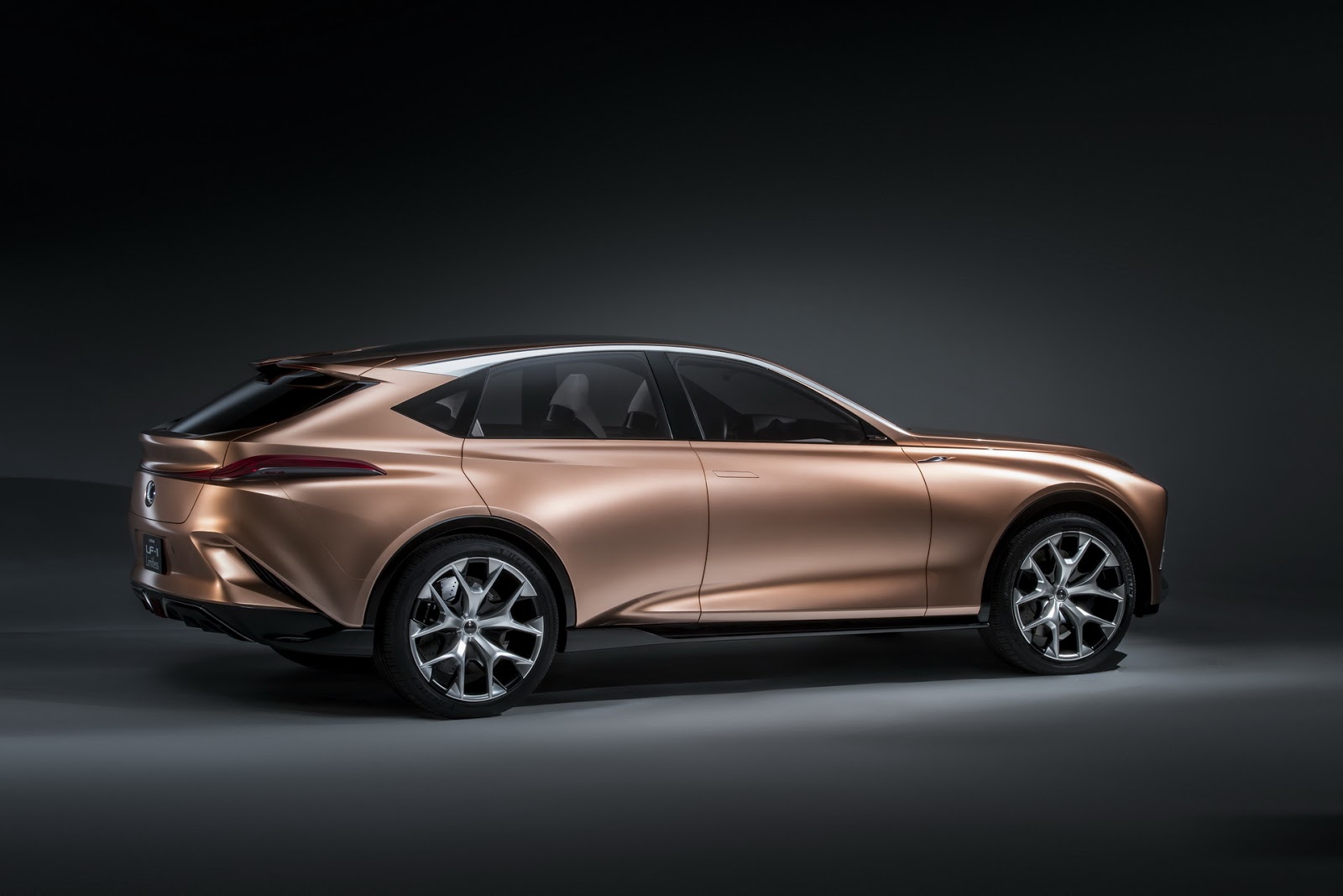 Lexus LF-1 Limitless Concept, 2018