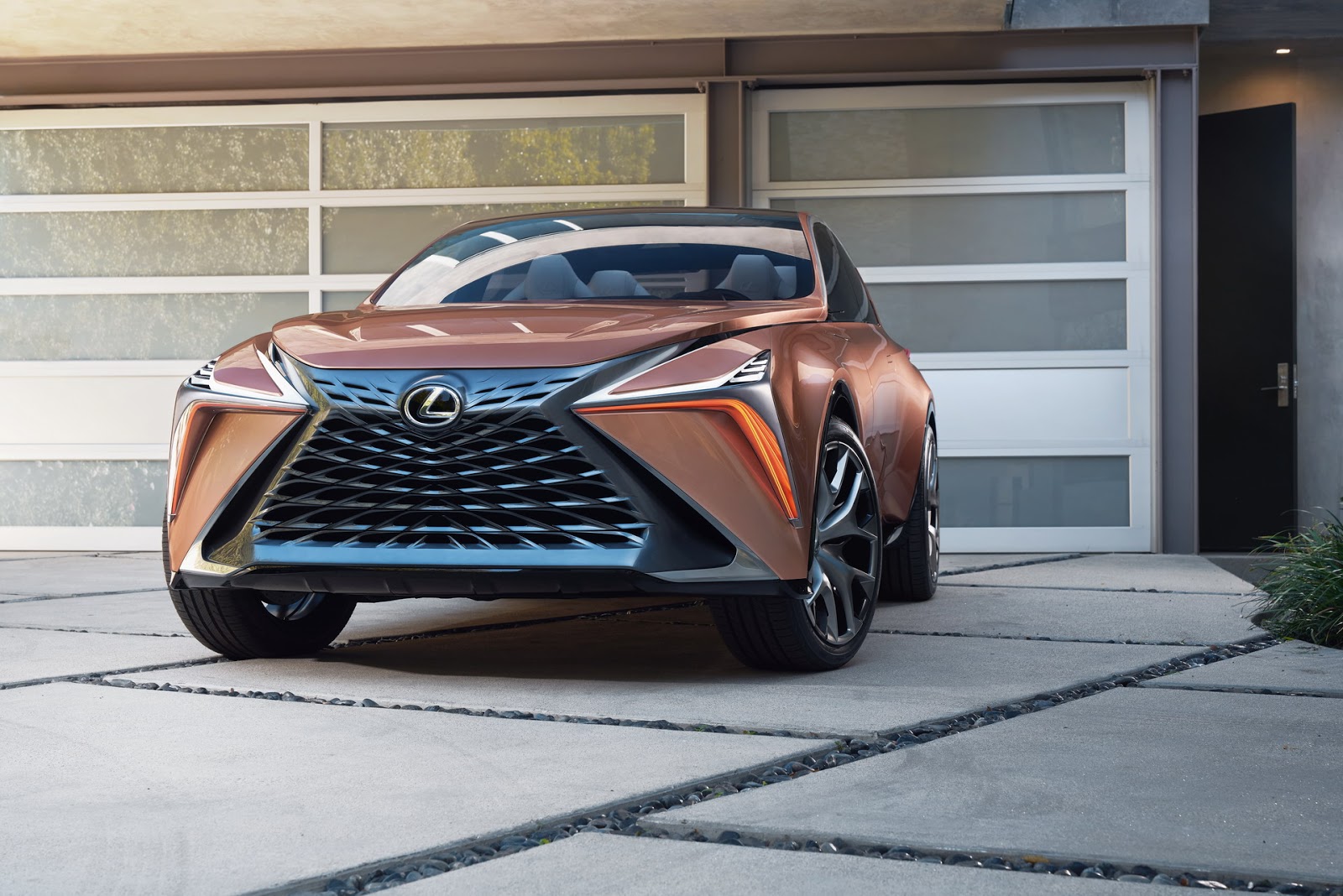 Lexus LF-1 Limitless Concept, 2018