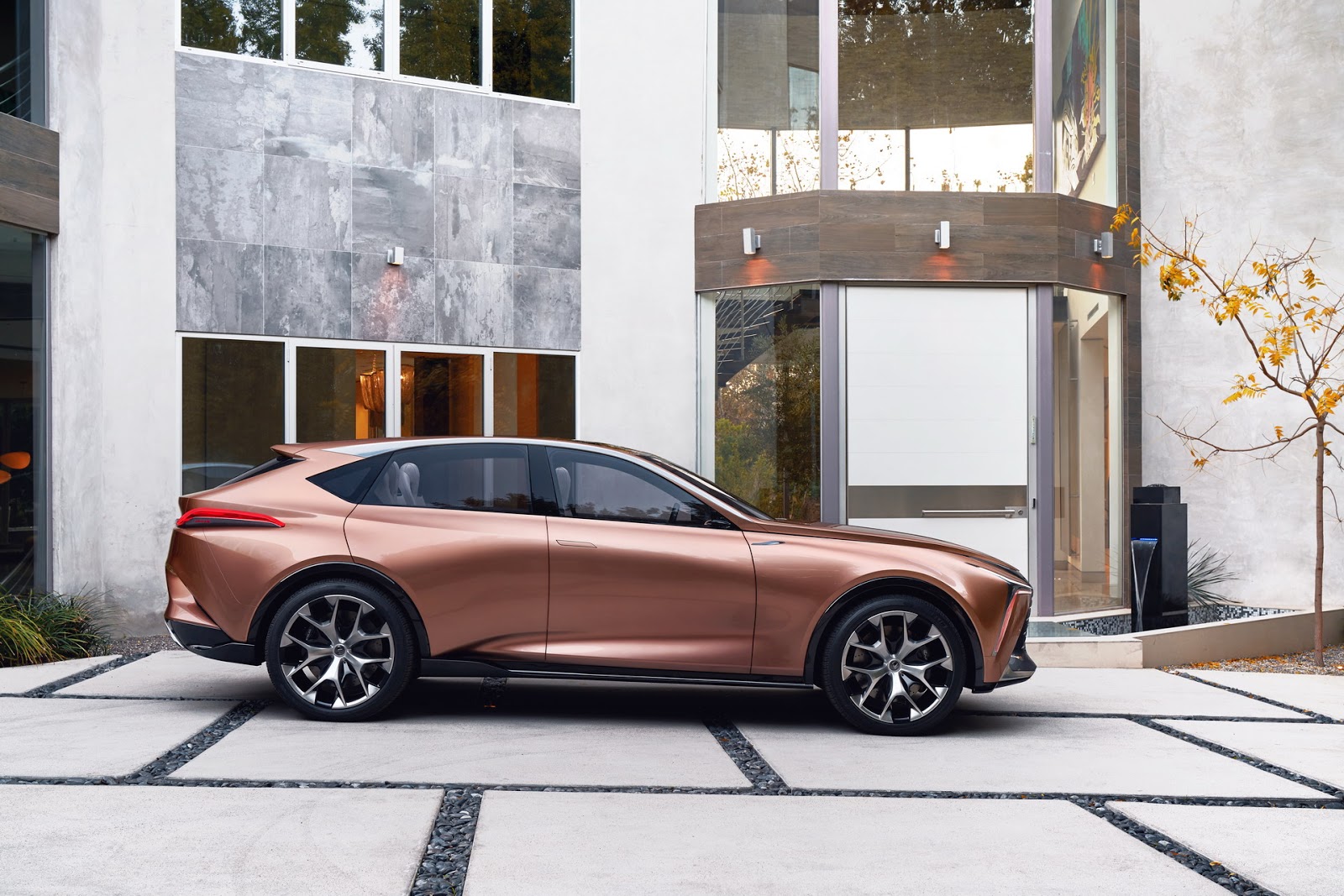 Lexus LF-1 Limitless Concept, 2018