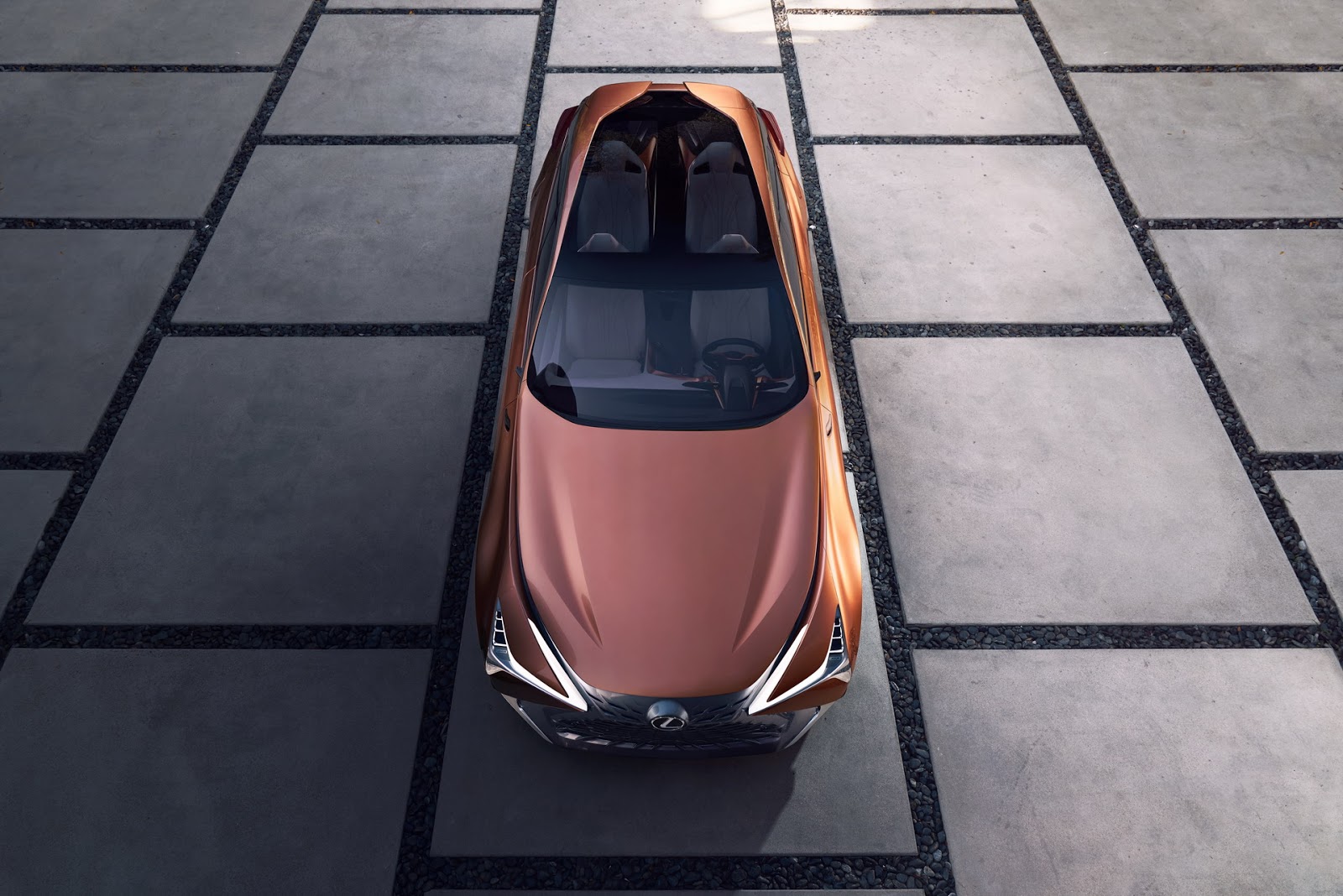 Lexus LF-1 Limitless Concept, 2018