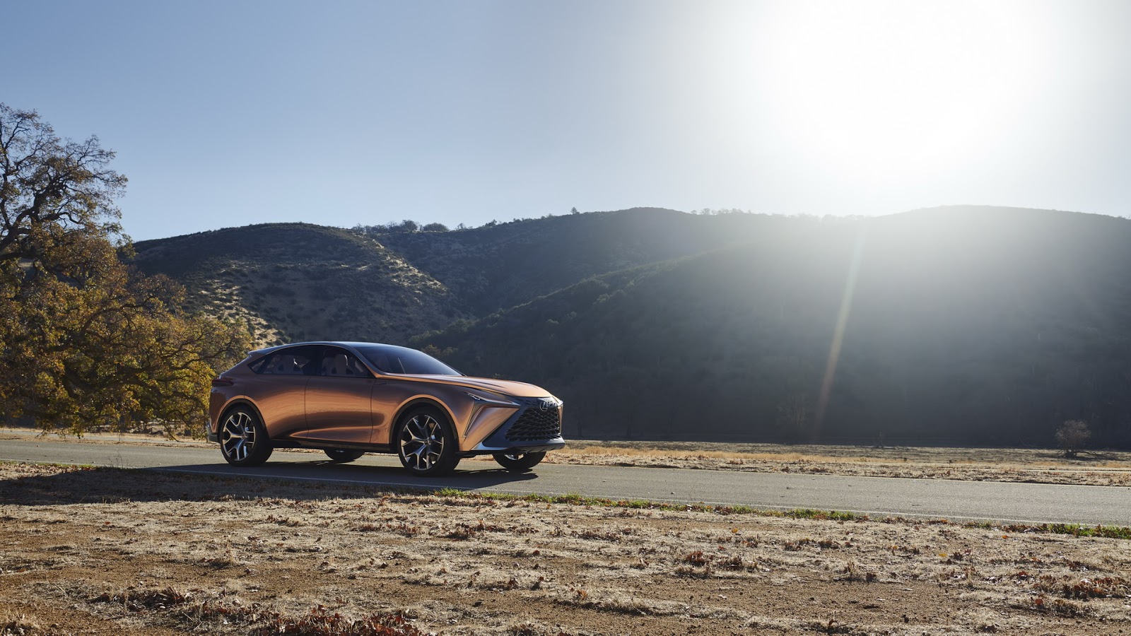 Lexus LF-1 Limitless Concept, 2018