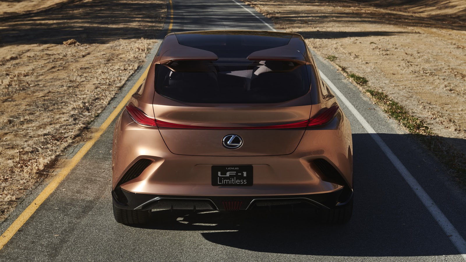 Lexus LF-1 Limitless Concept, 2018