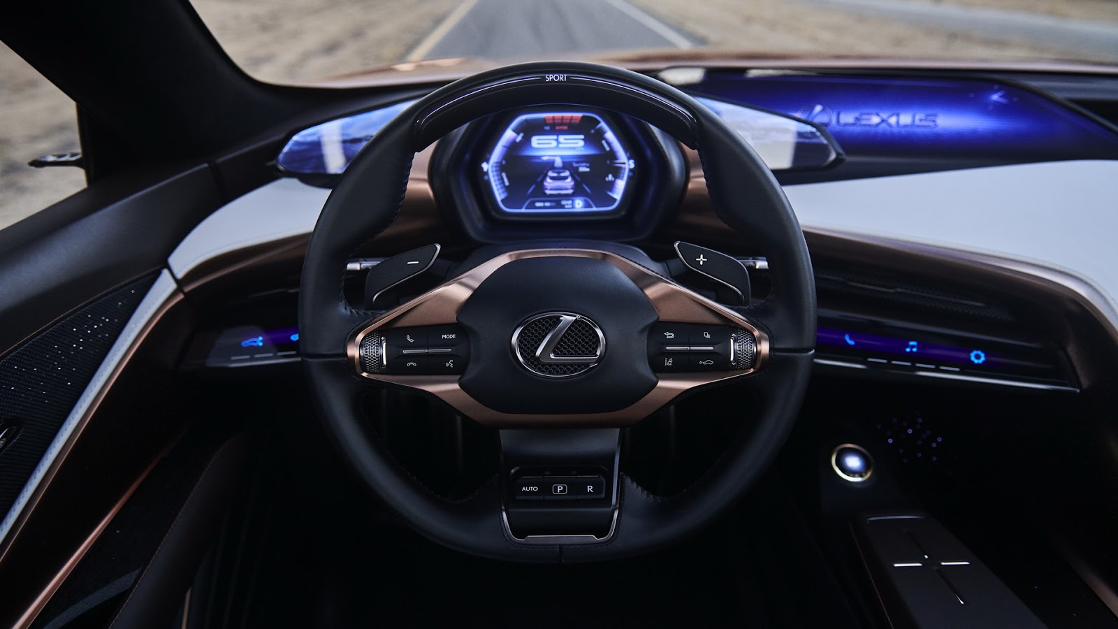 Lexus LF-1 Limitless Concept, 2018