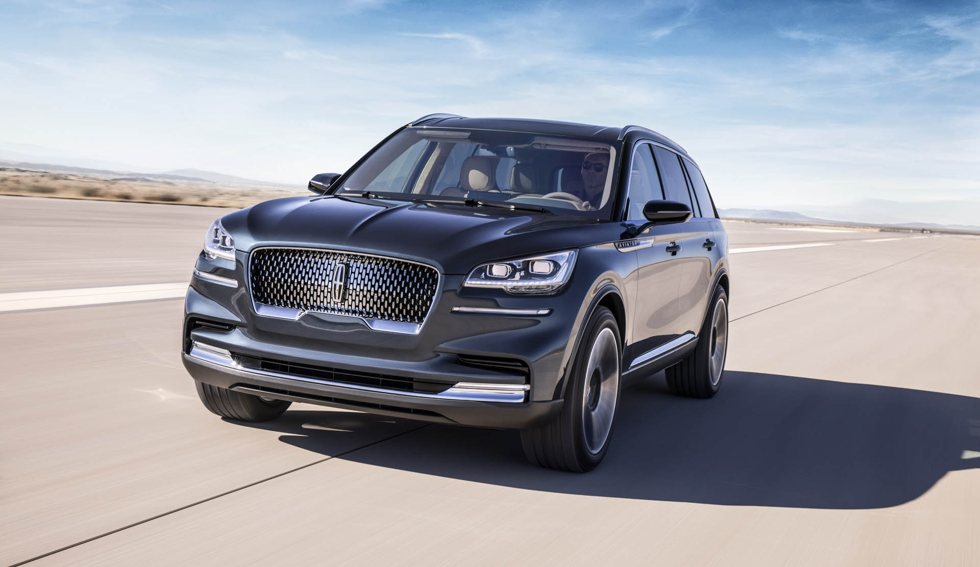 Lincoln Aviator Concept, 2018