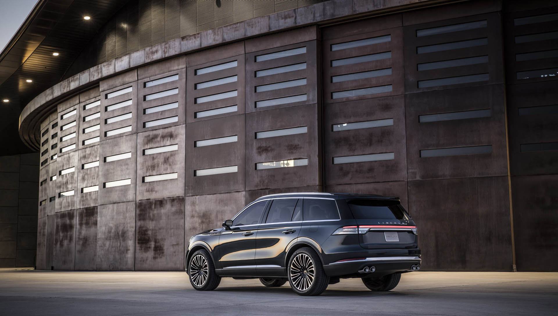 Lincoln Aviator Concept, 2018