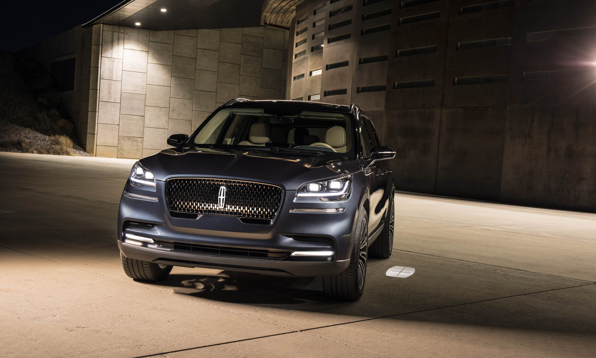 Lincoln Aviator Concept, 2018