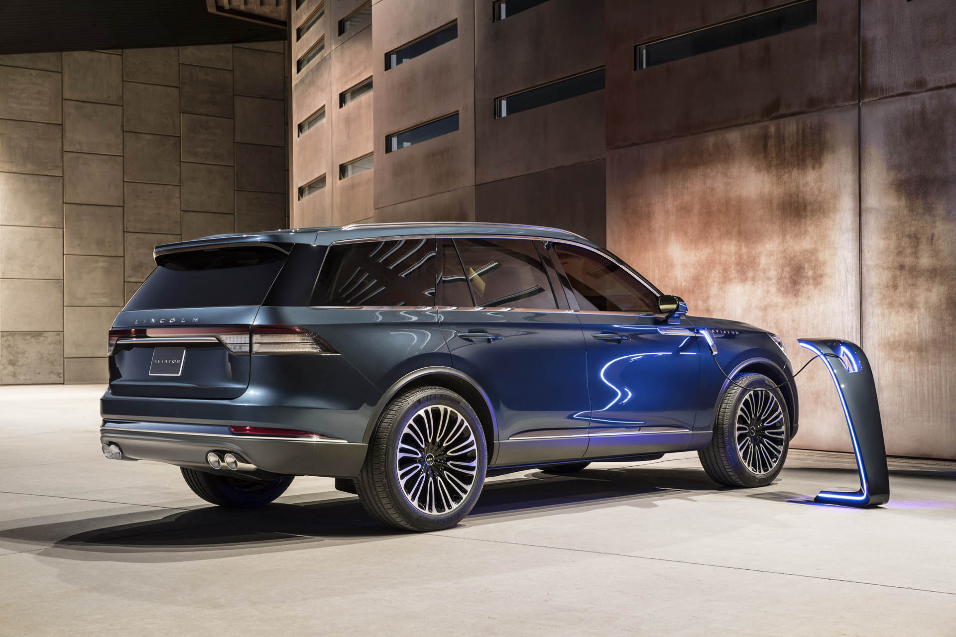 Lincoln Aviator Concept, 2018