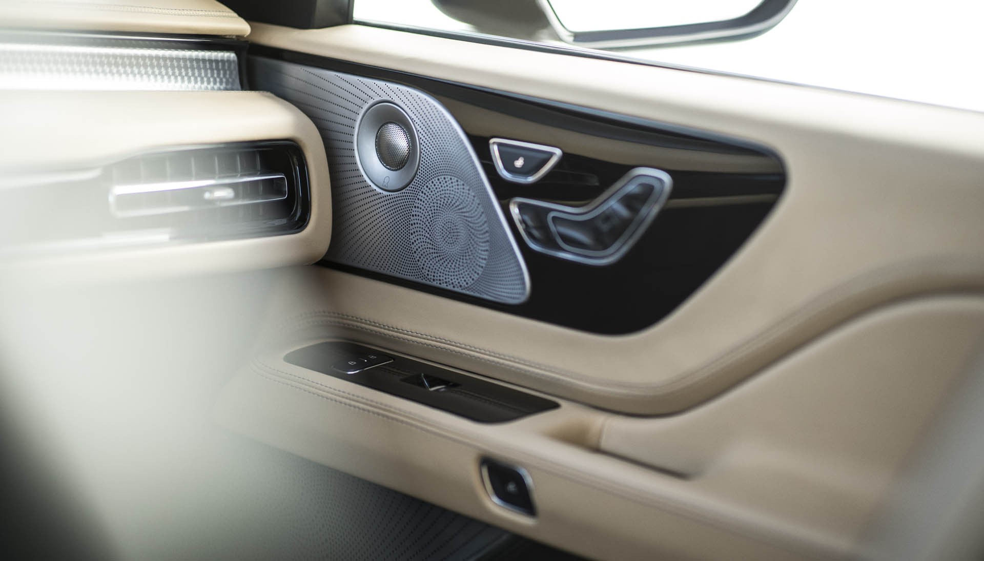 Lincoln Aviator Concept, 2018 - Interior