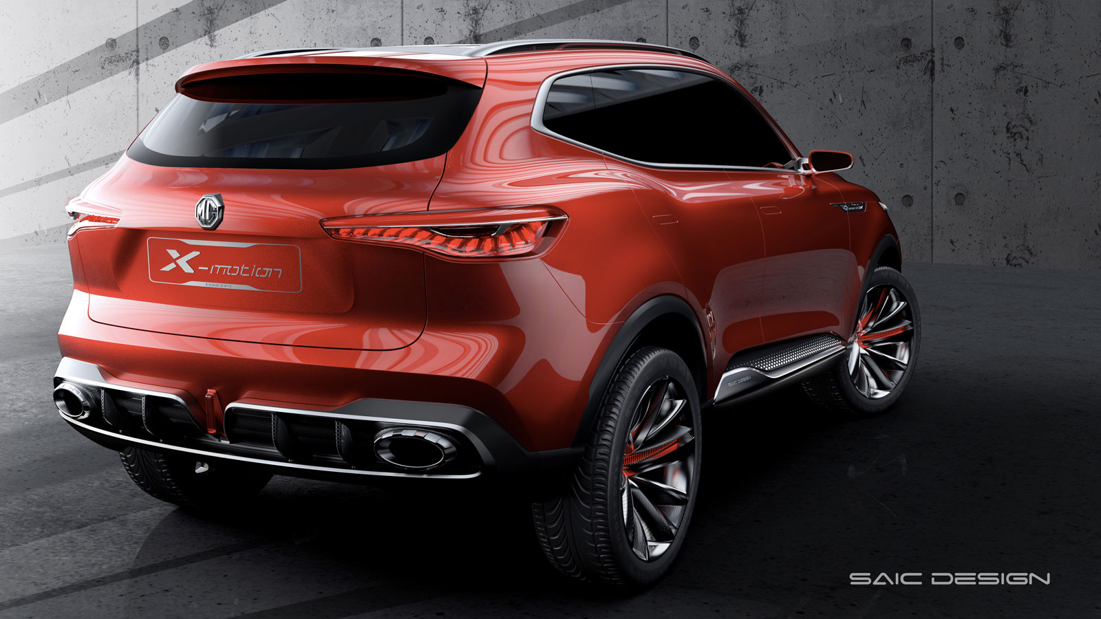 MG X-Motion Concept, 2018