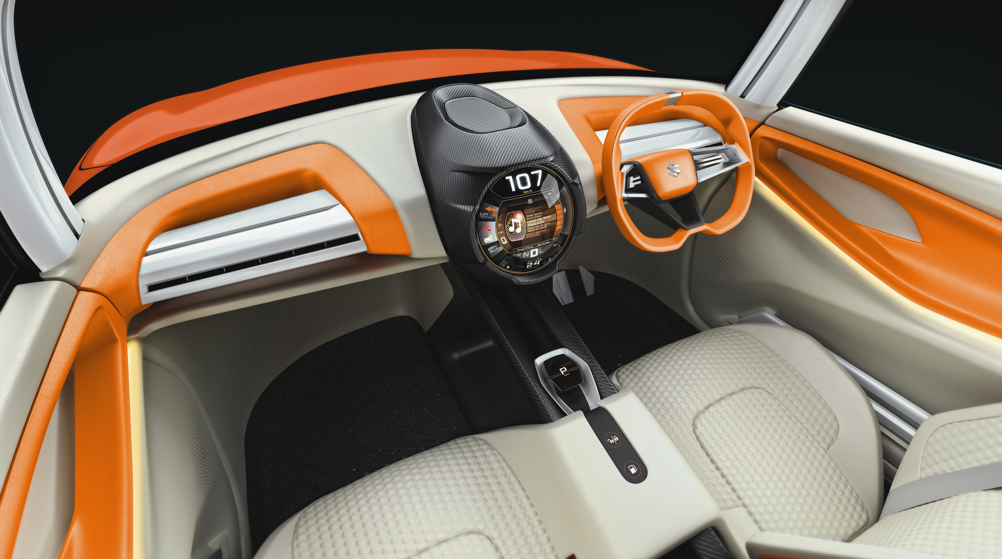 Suzuki Future S Concept, 2018 - Interior