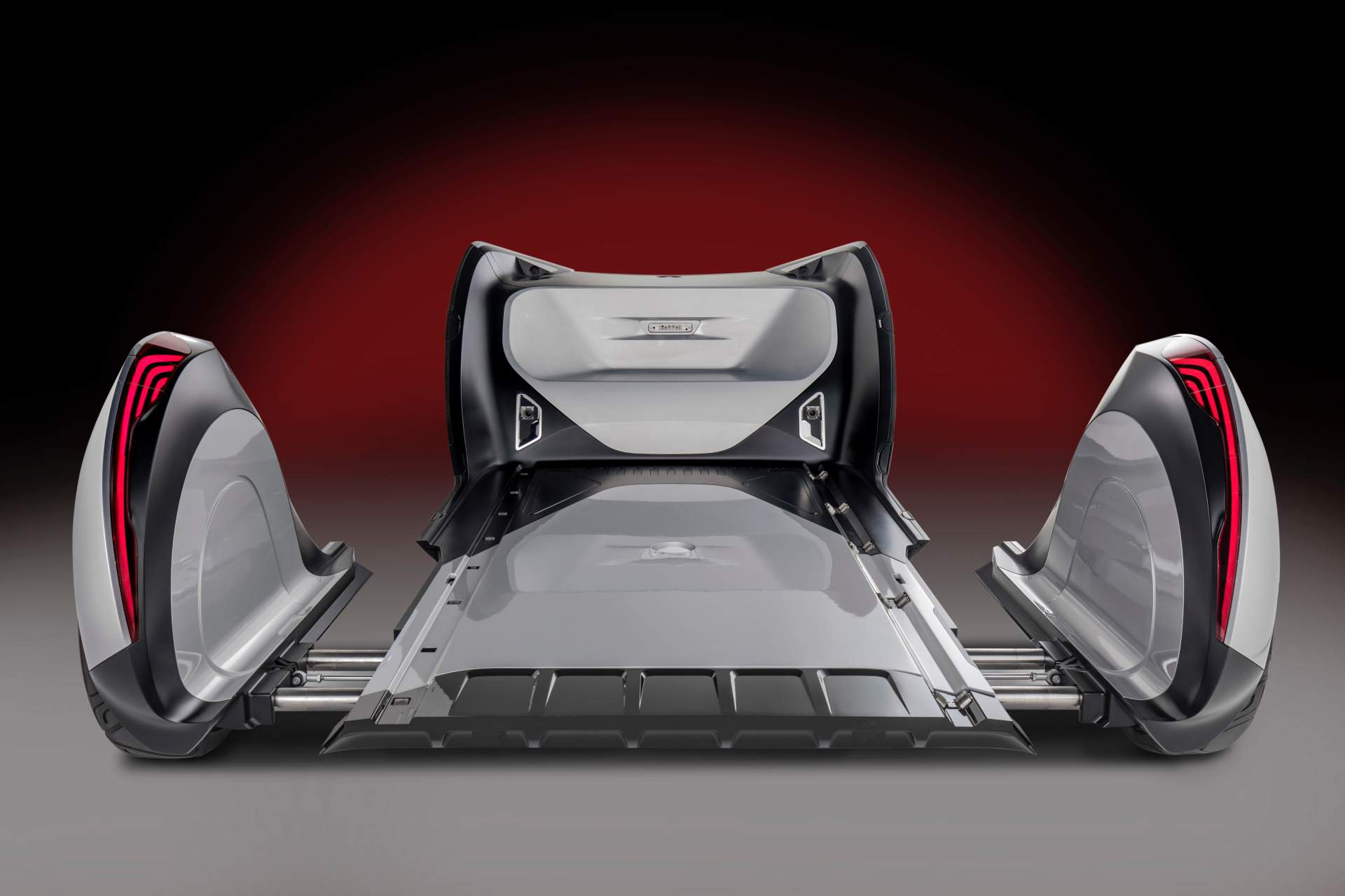 Mercedes-Benz Vision Urbanetic, 2018