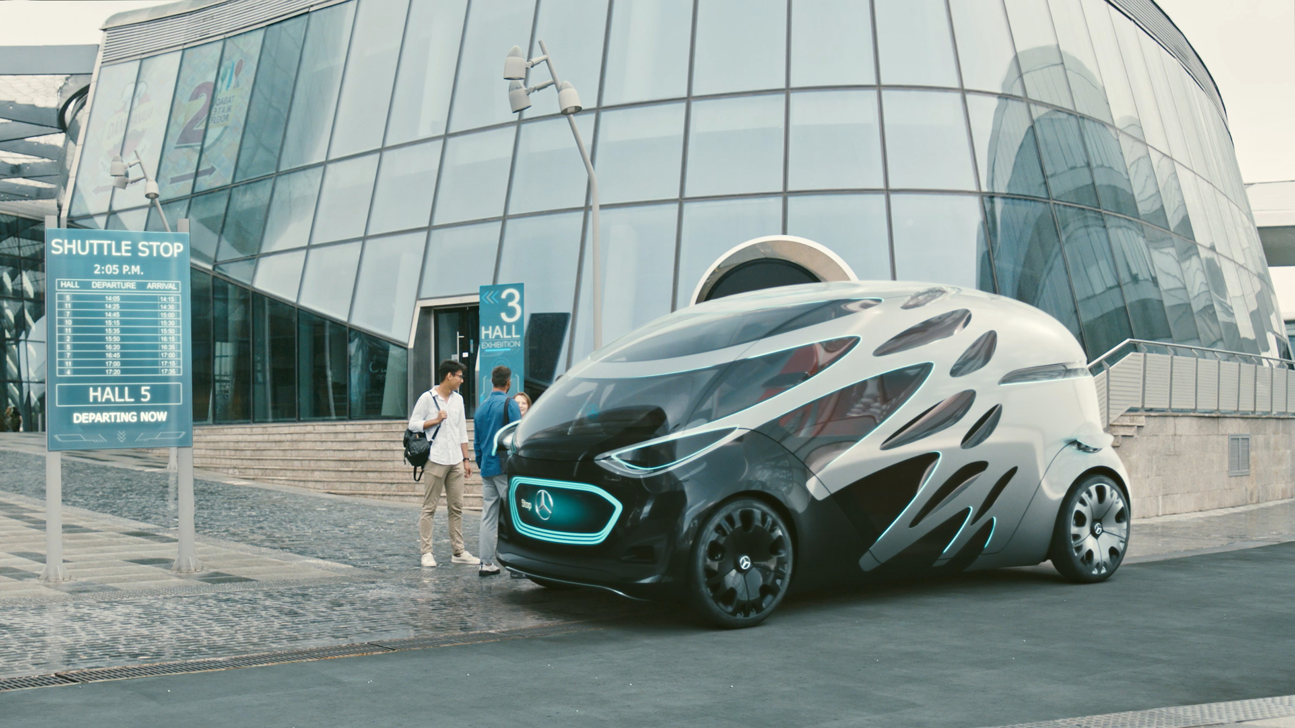 Mercedes-Benz Vision Urbanetic, 2018