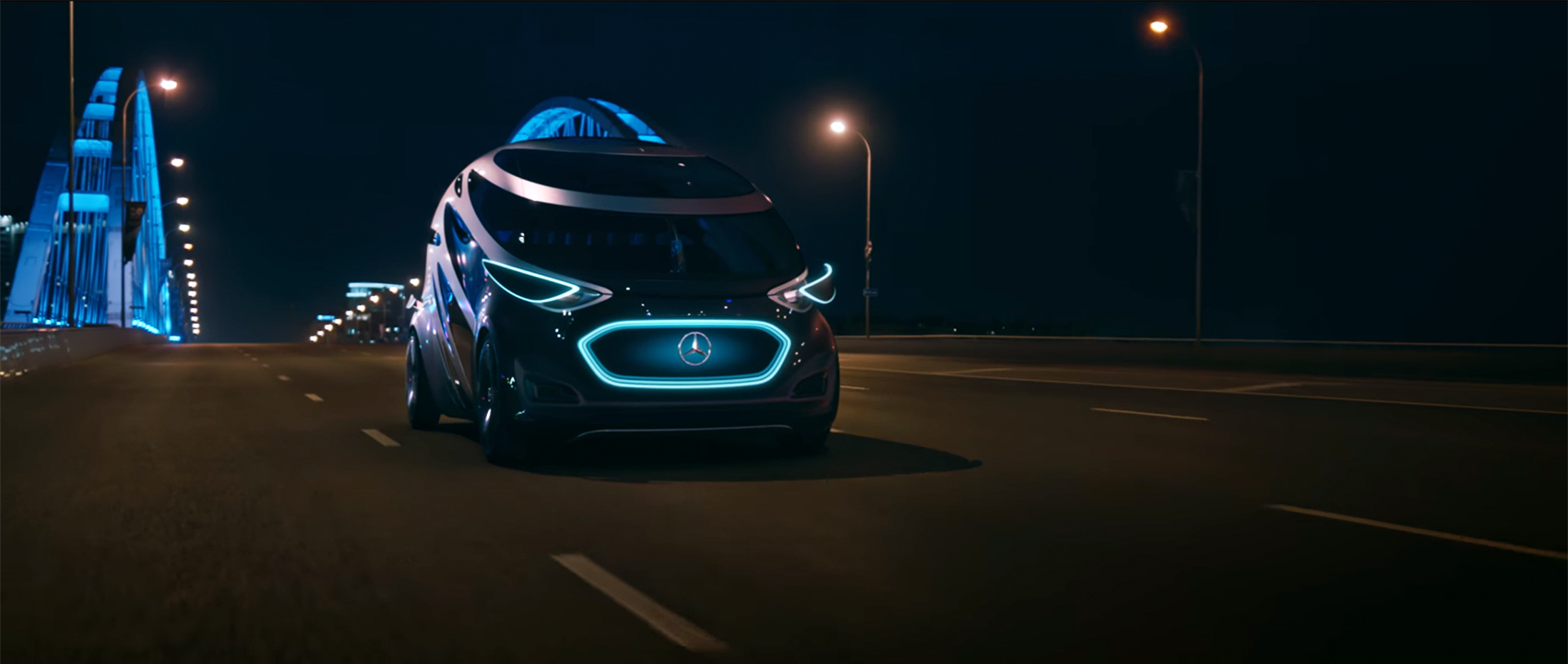 Mercedes-Benz Vision Urbanetic, 2018