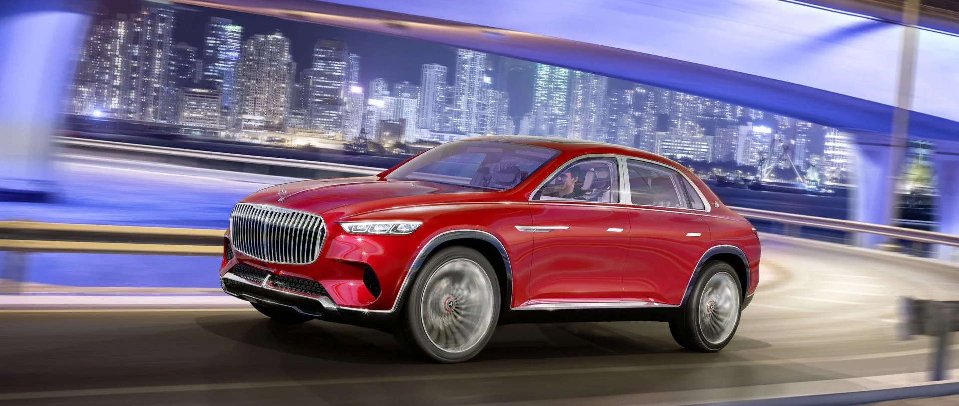 Mercedes-Maybach Ultimate Luxury Concept, 2018