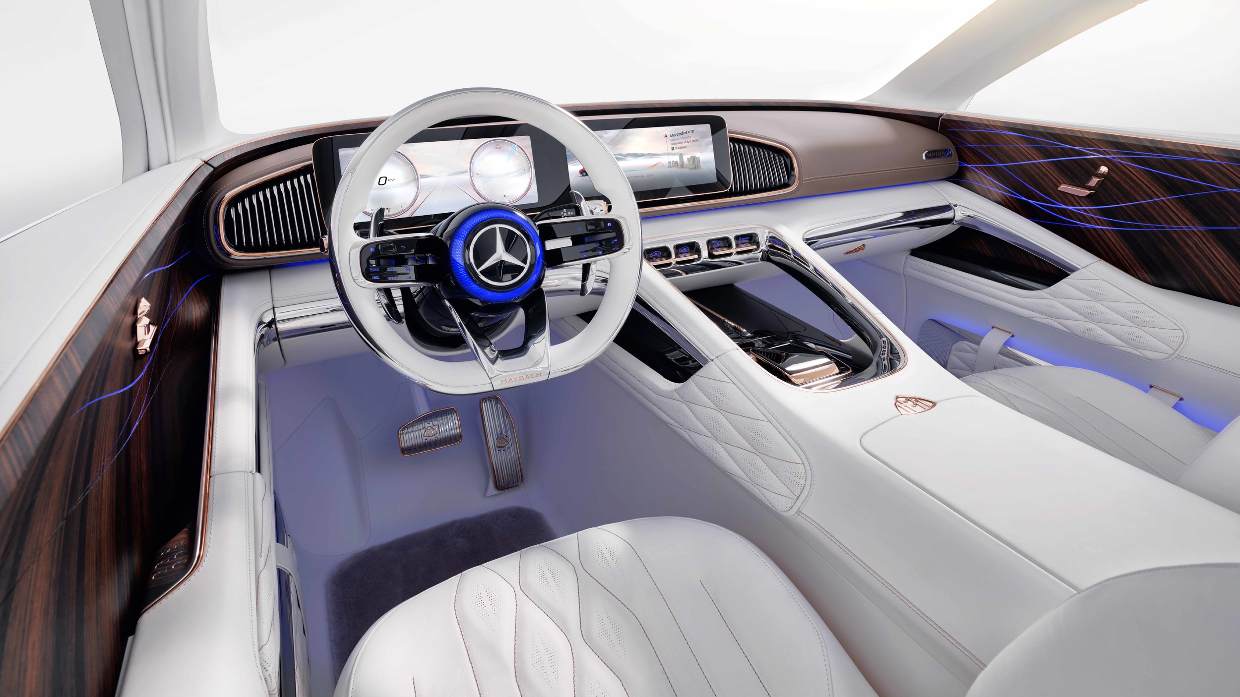 Mercedes-Maybach Ultimate Luxury Concept, 2018 - Interior