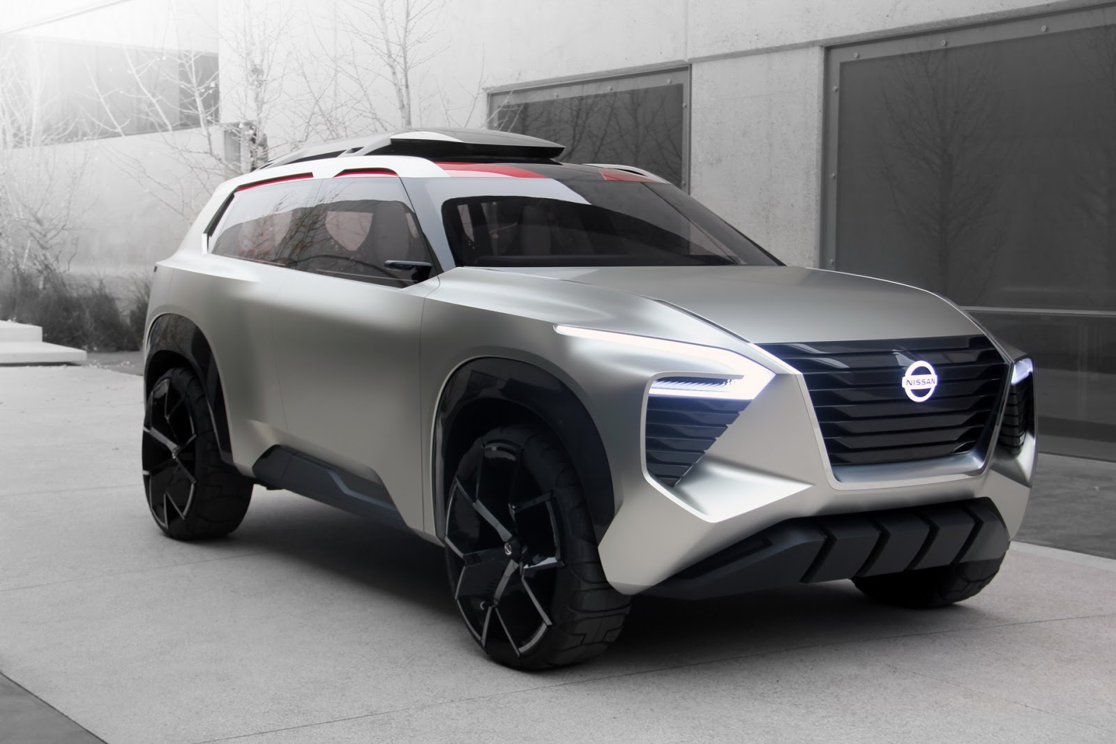 Nissan Xmotion Concept, 2018