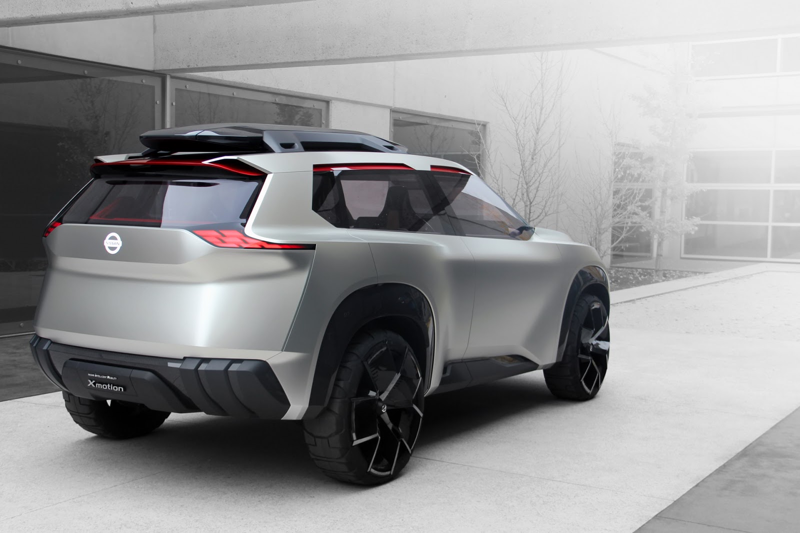 Nissan Xmotion Concept, 2018