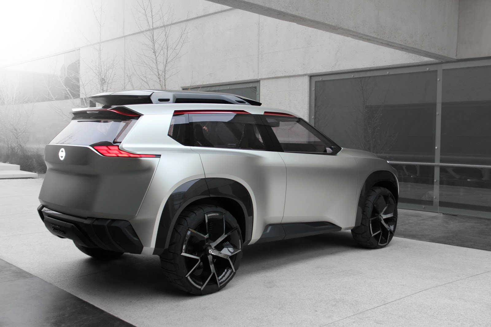 Nissan Xmotion Concept, 2018