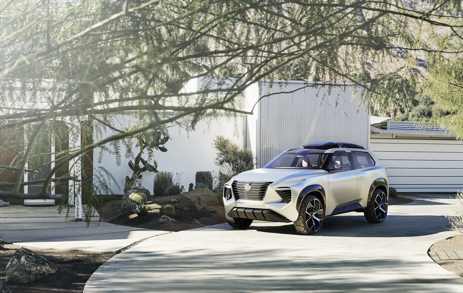 Nissan Xmotion Concept, 2018