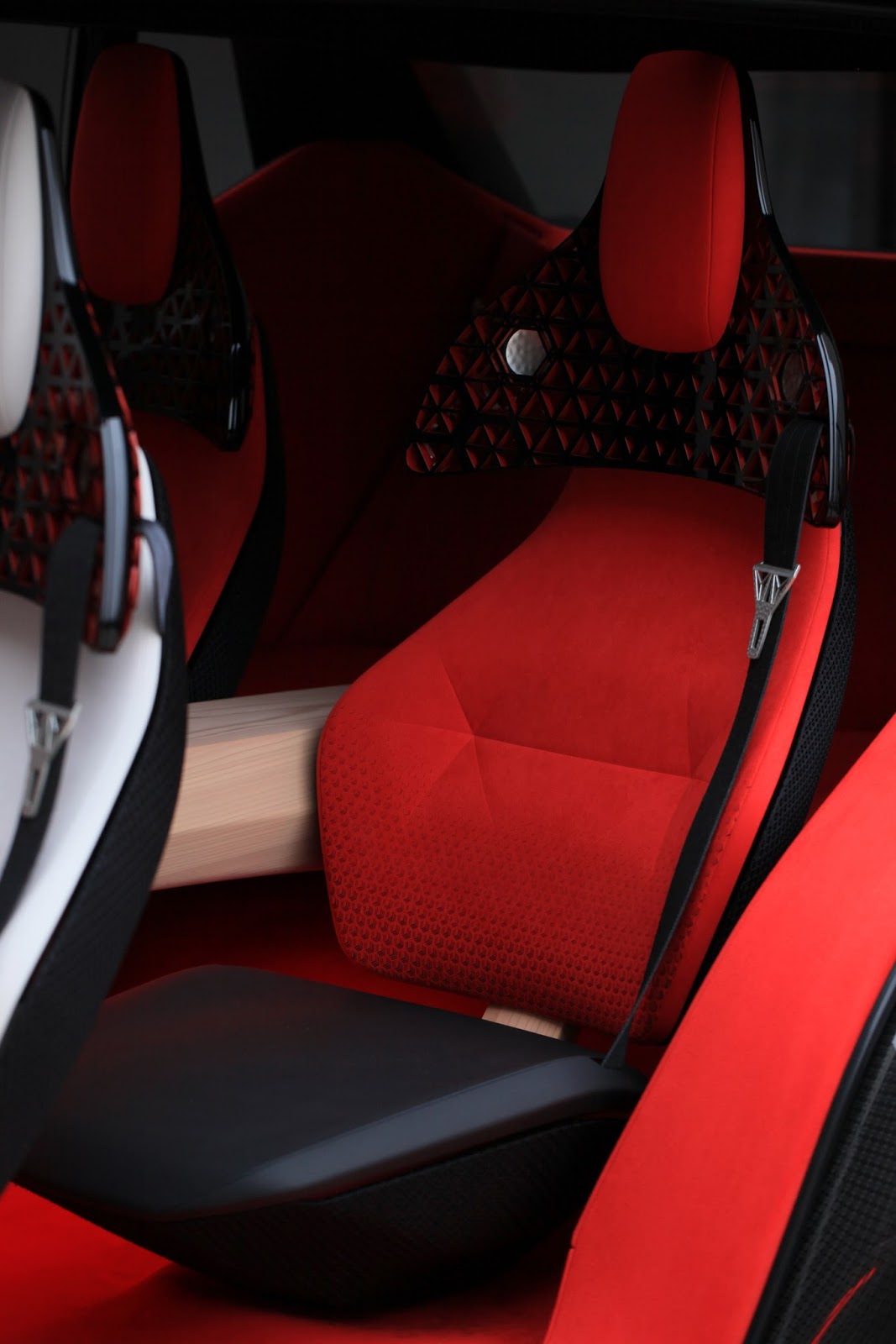 Nissan Xmotion Concept, 2018 - Interior