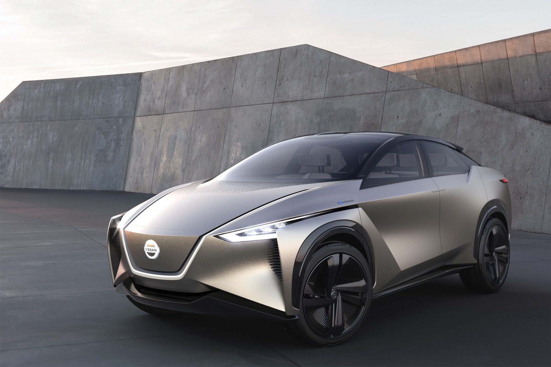Nissan IMx KURO Concept, 2018