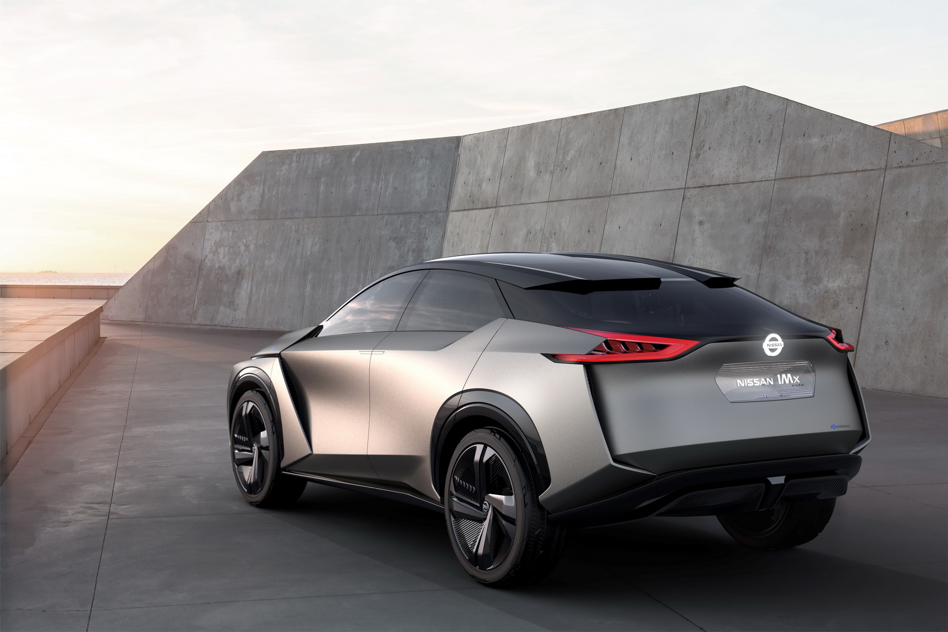 Nissan IMx KURO Concept, 2018
