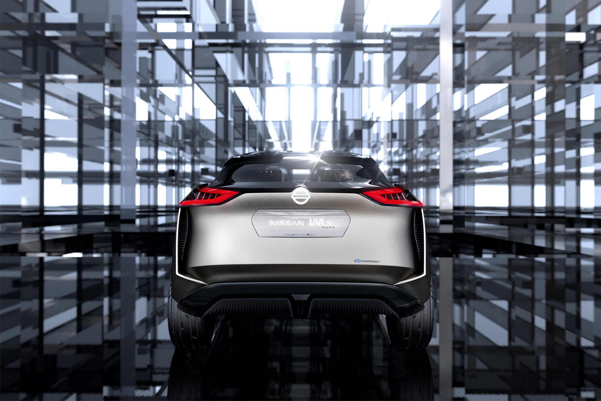 Nissan IMx KURO Concept, 2018