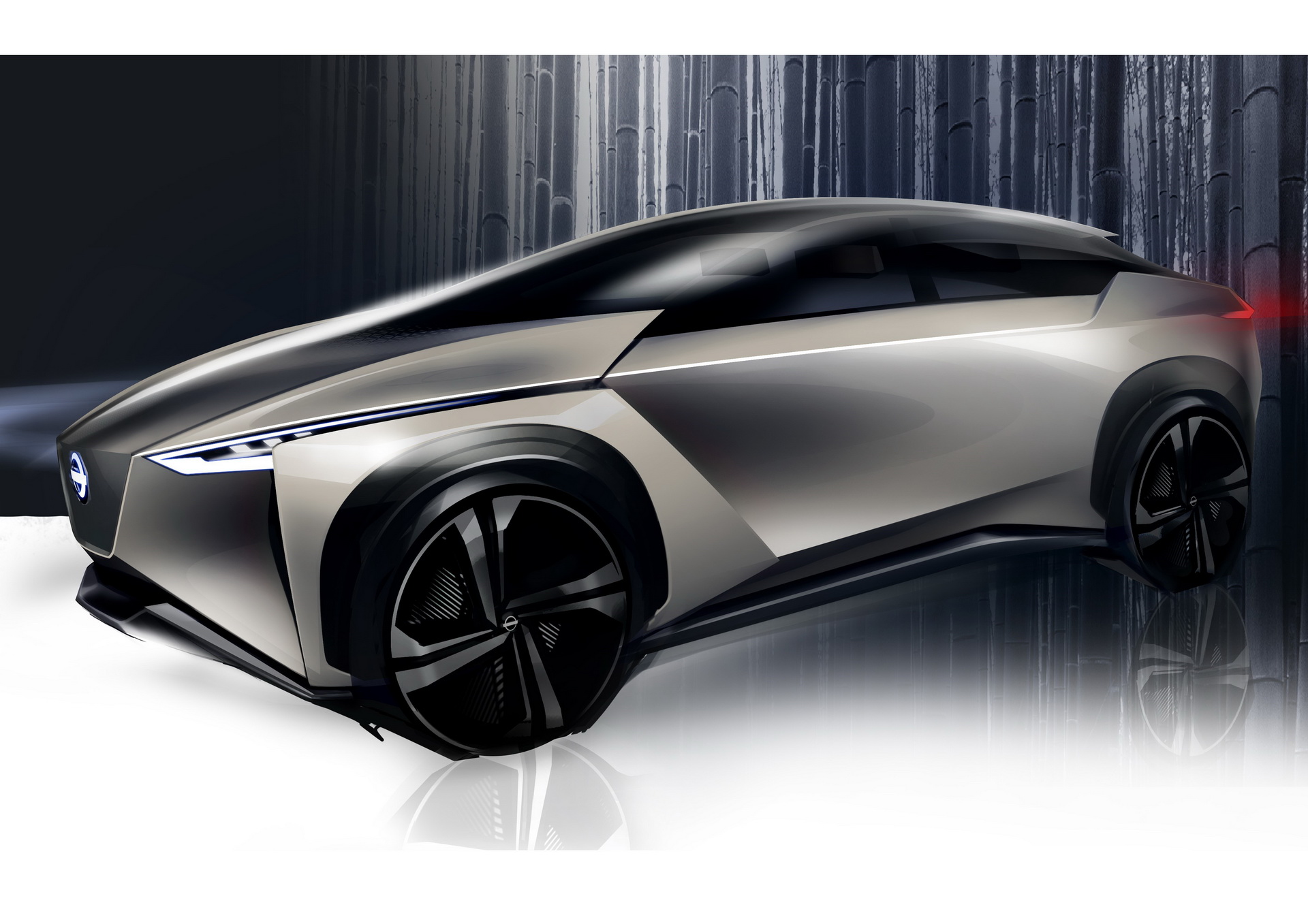 Nissan IMx KURO Concept, 2018