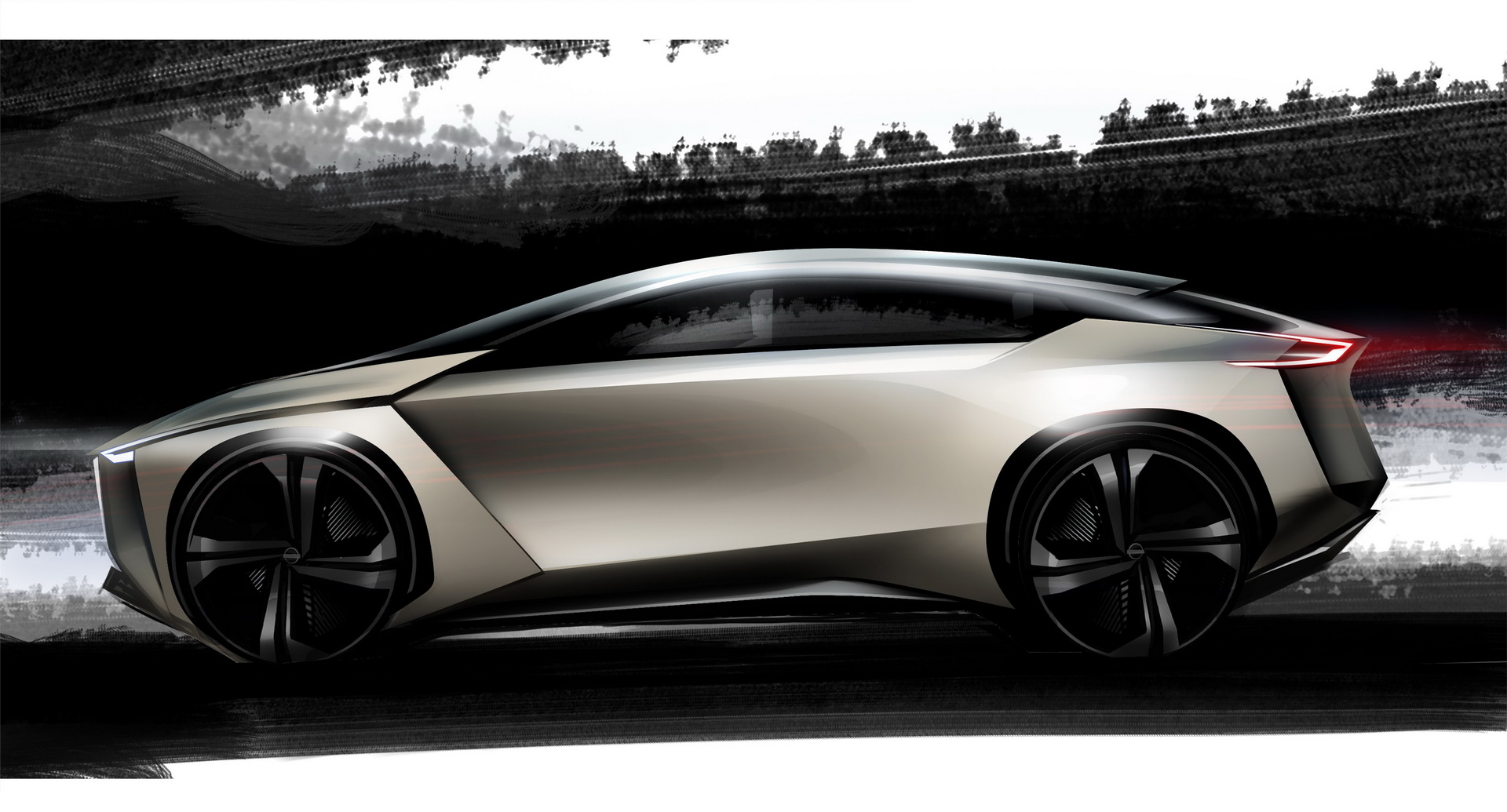 Nissan IMx KURO Concept, 2018