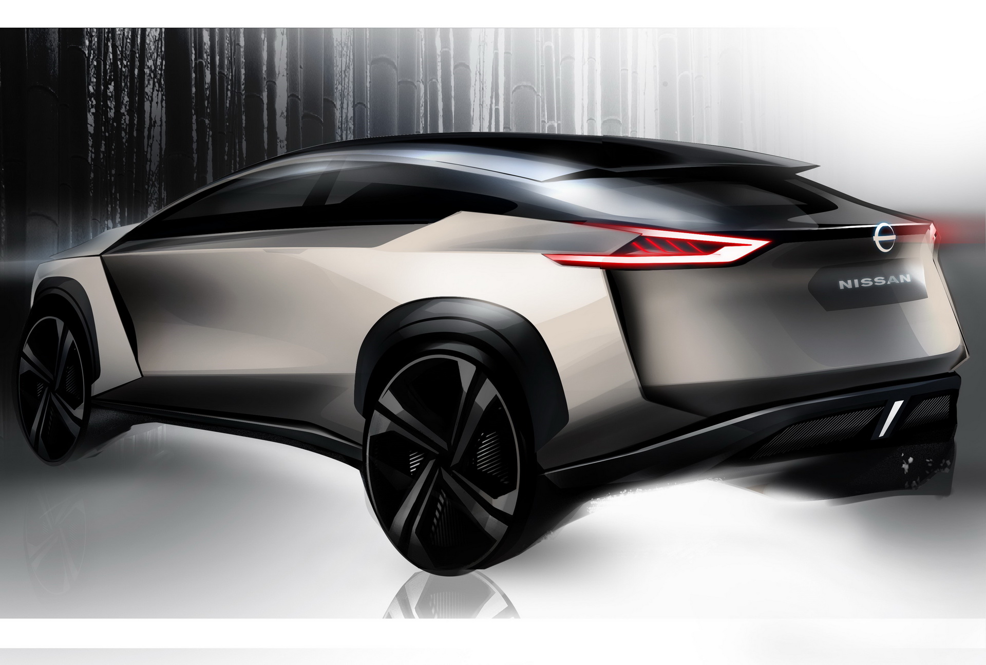 Nissan IMx KURO Concept, 2018