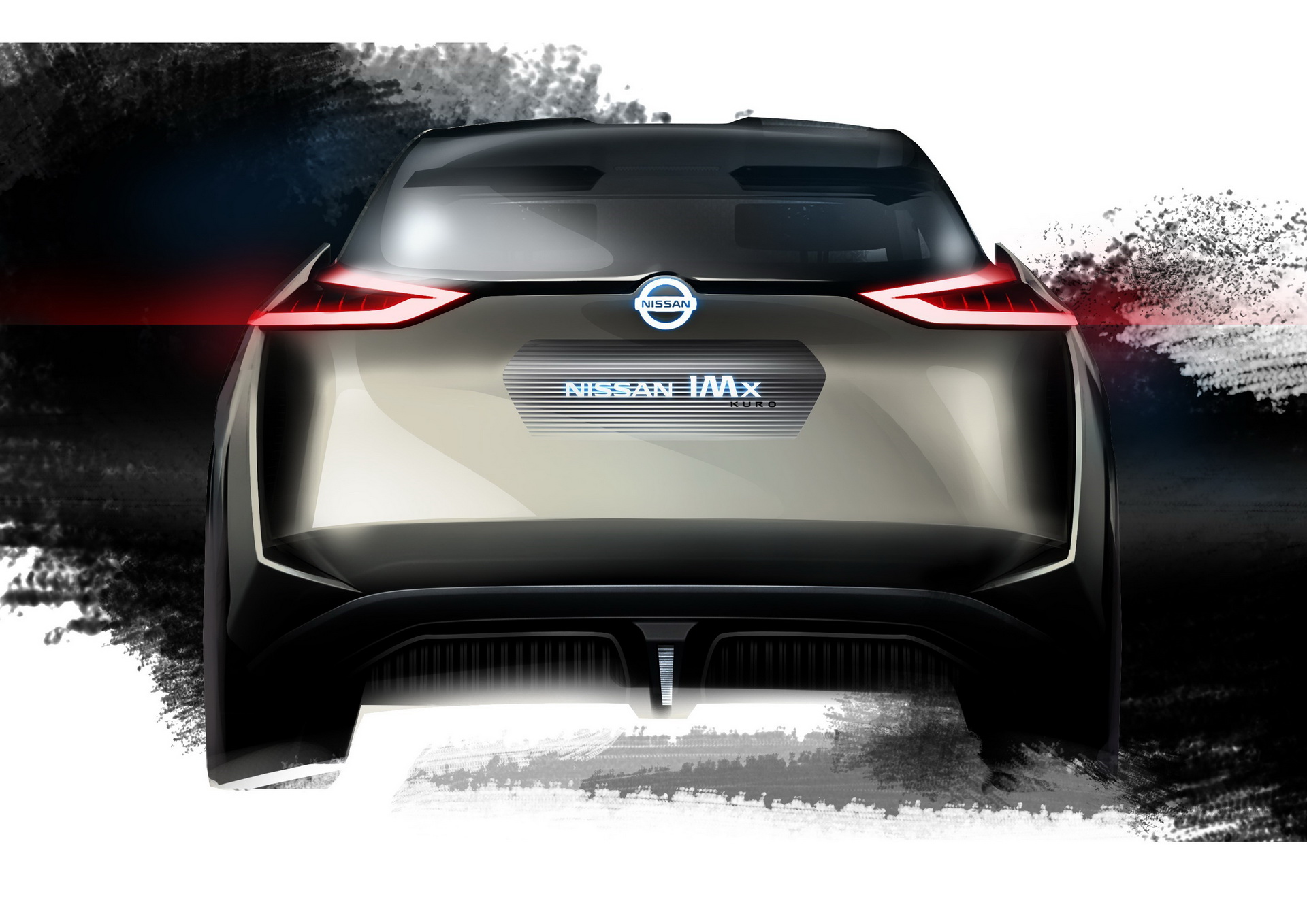 Nissan IMx KURO Concept, 2018