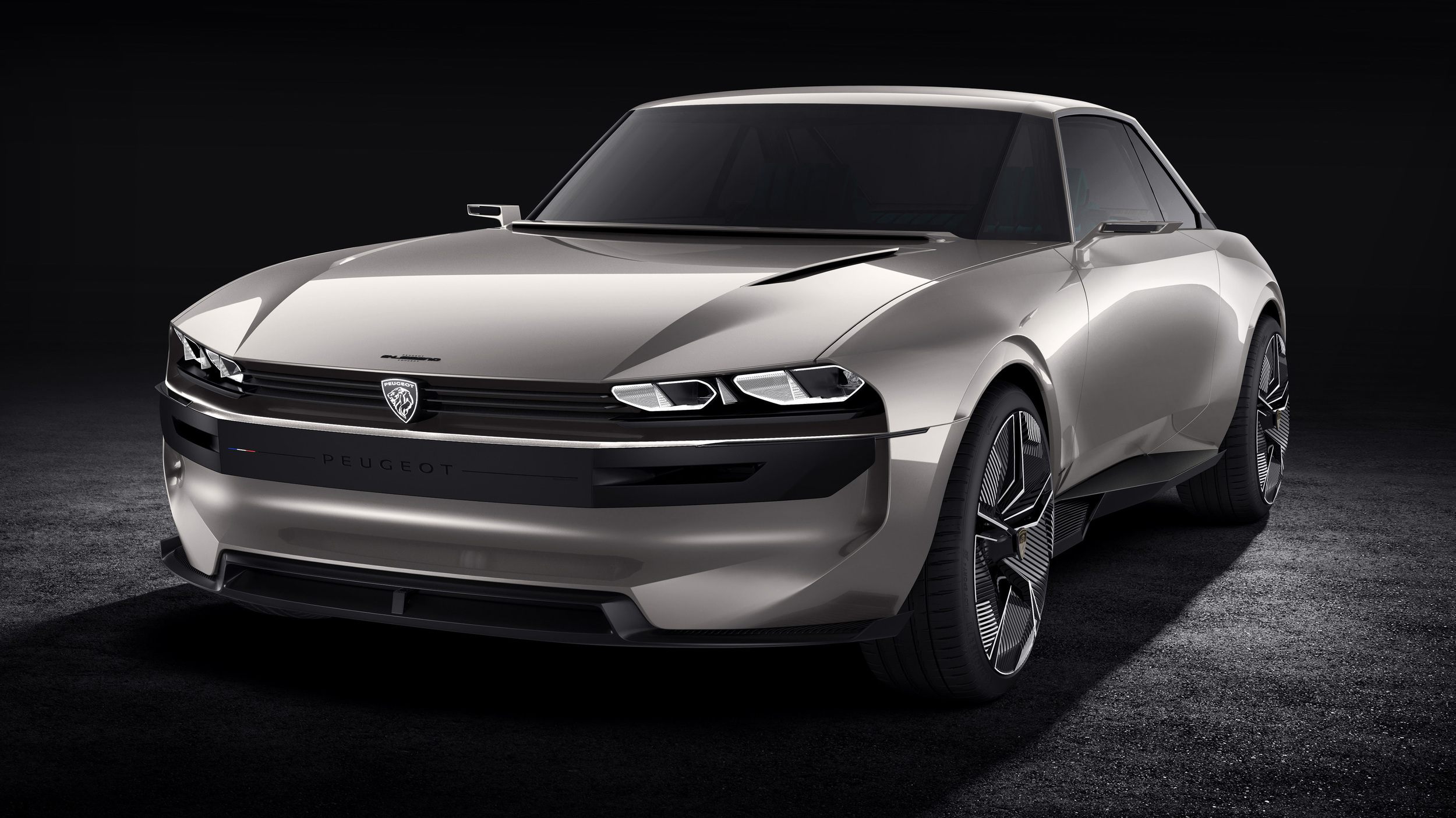 Peugeot e-Legend Concept, 2018