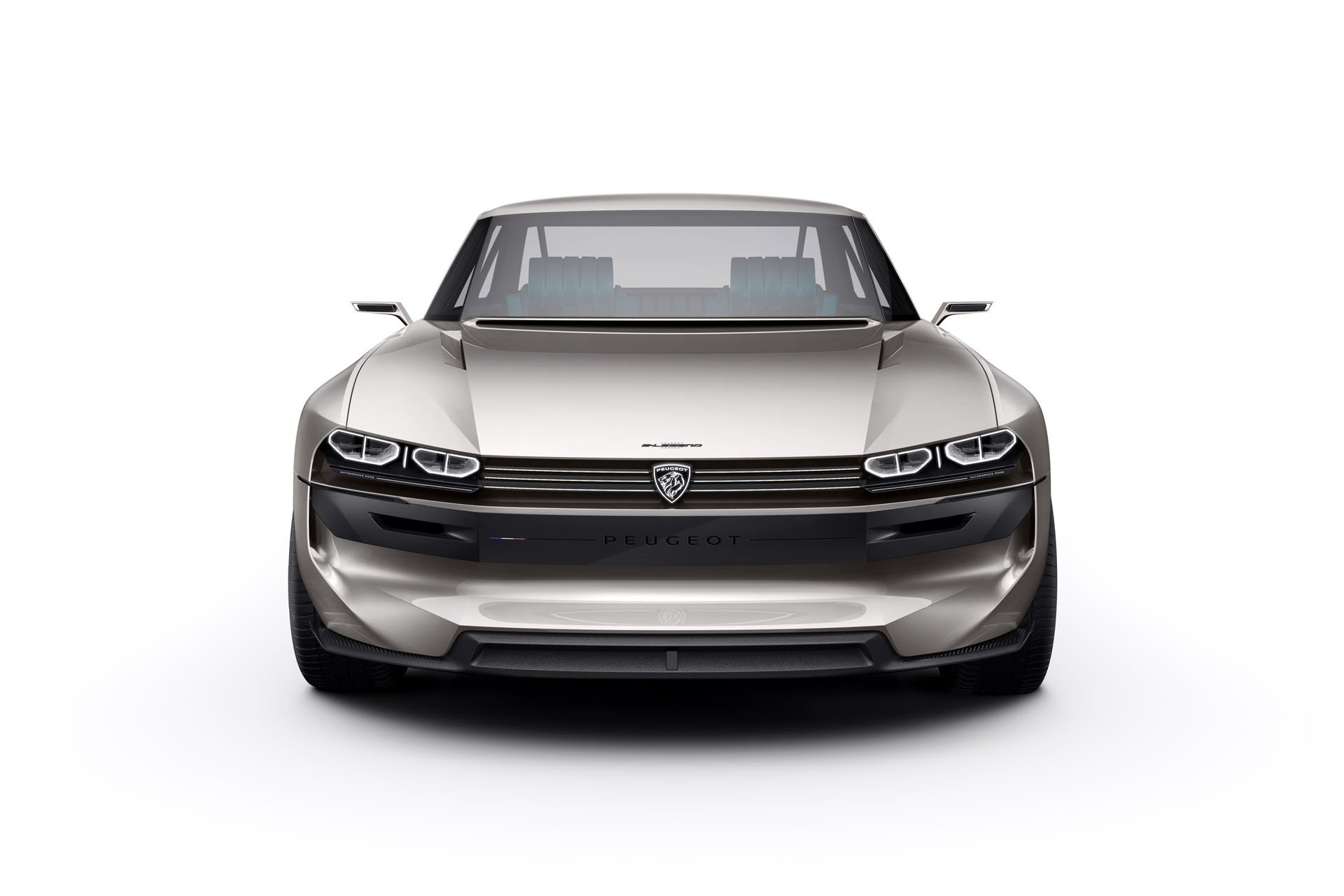 Peugeot e-Legend Concept, 2018