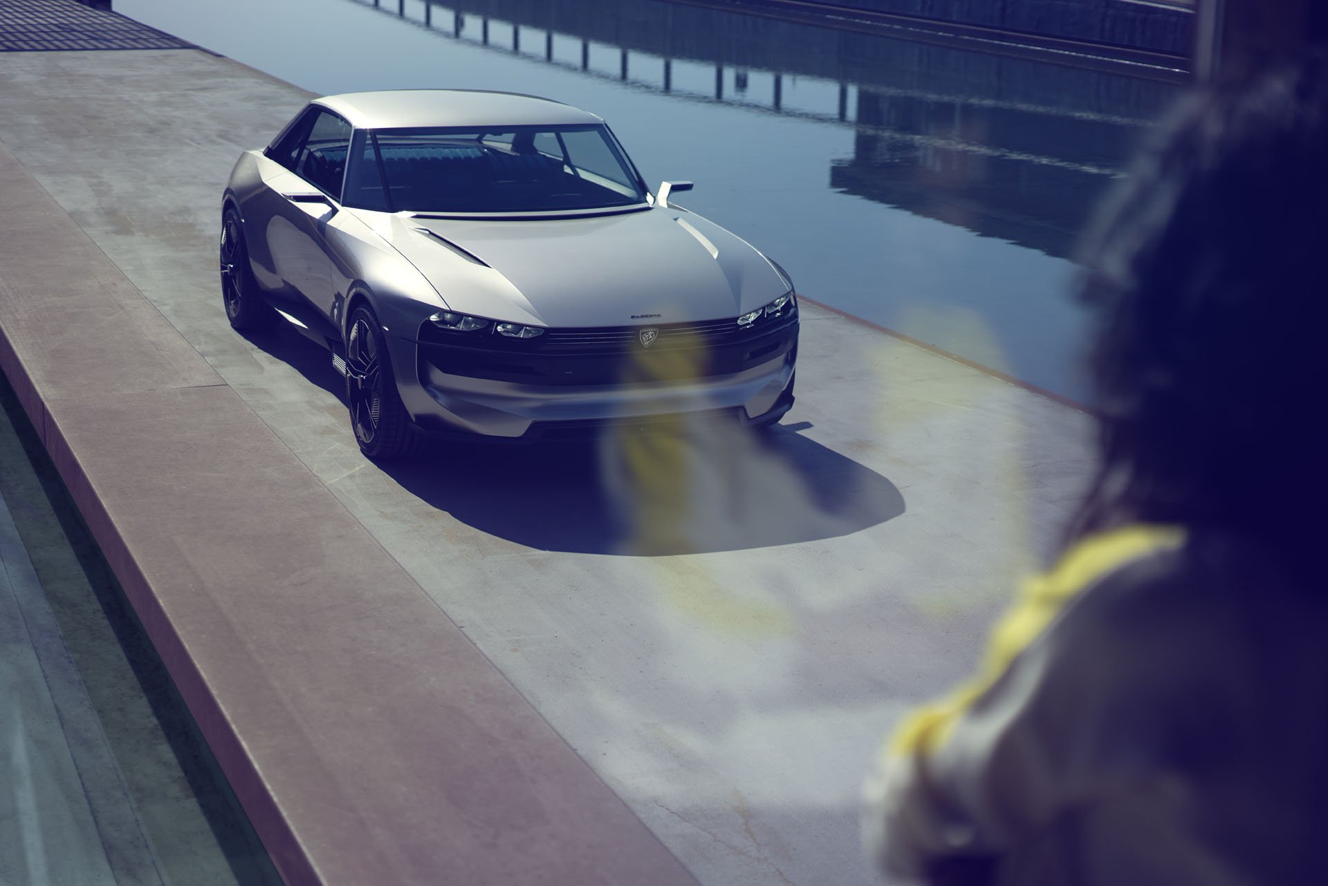 Peugeot e-Legend Concept, 2018