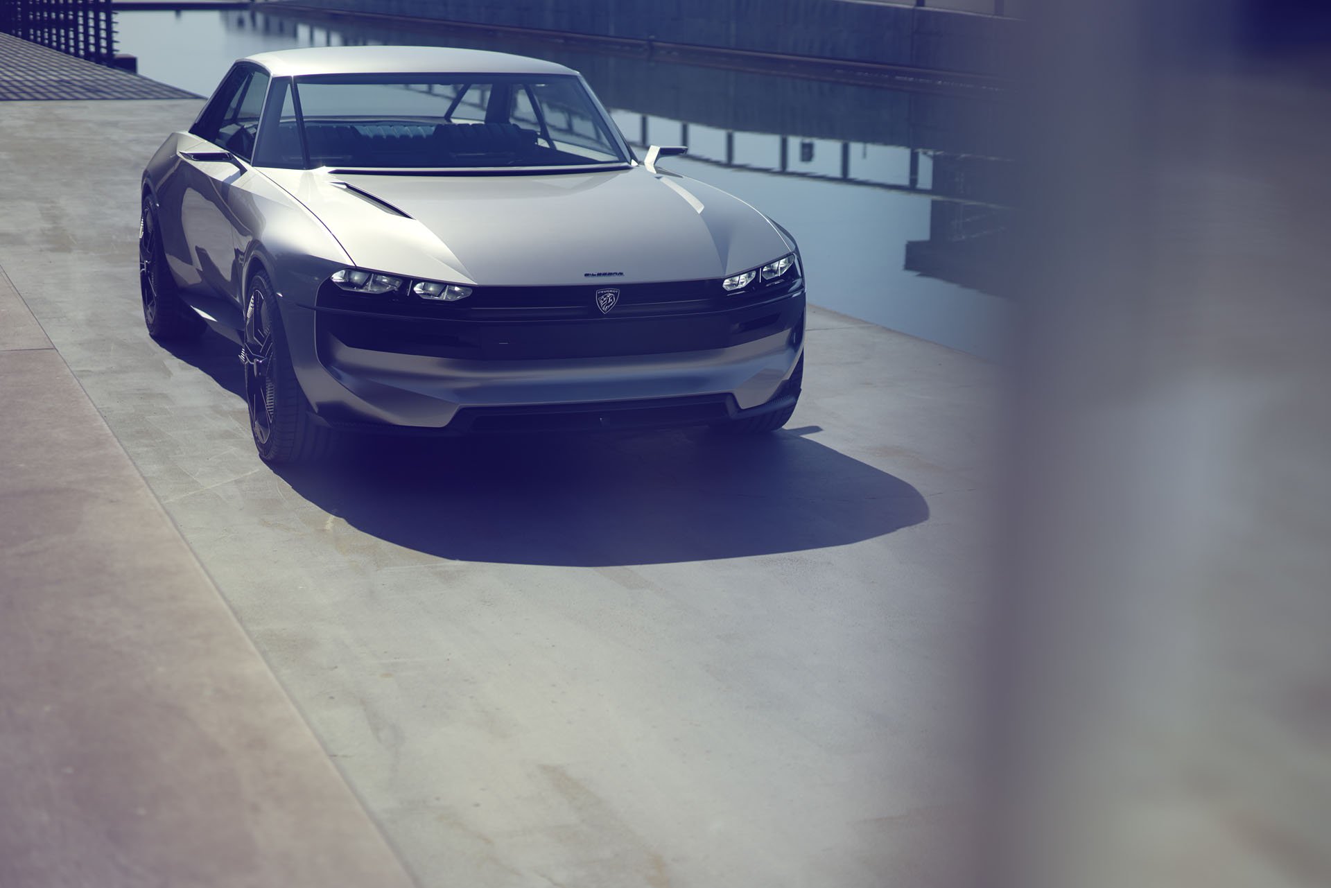 Peugeot e-Legend Concept, 2018