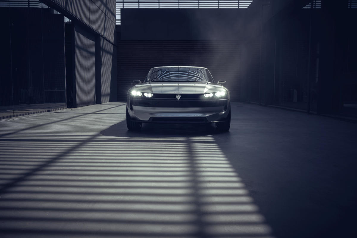 Peugeot e-Legend Concept, 2018