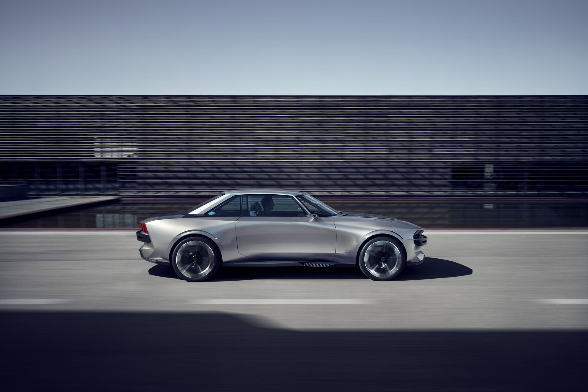 Peugeot e-Legend Concept, 2018