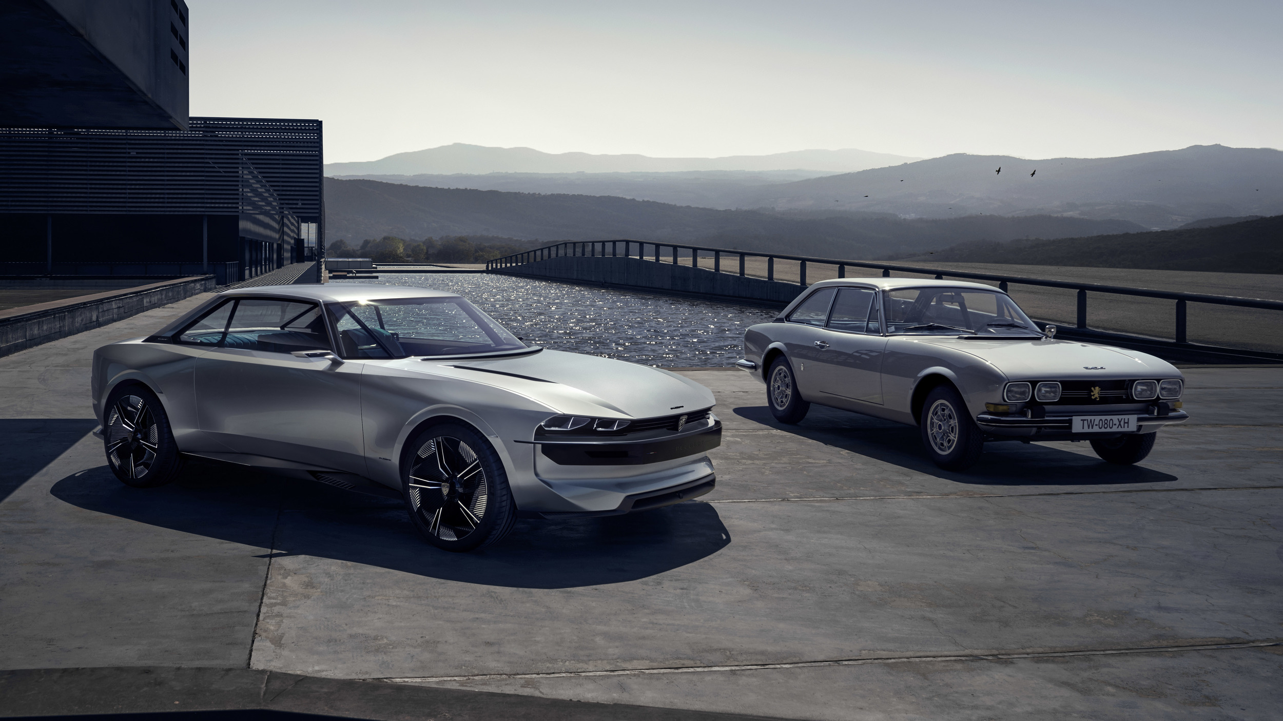 Peugeot e-Legend Concept, 2018