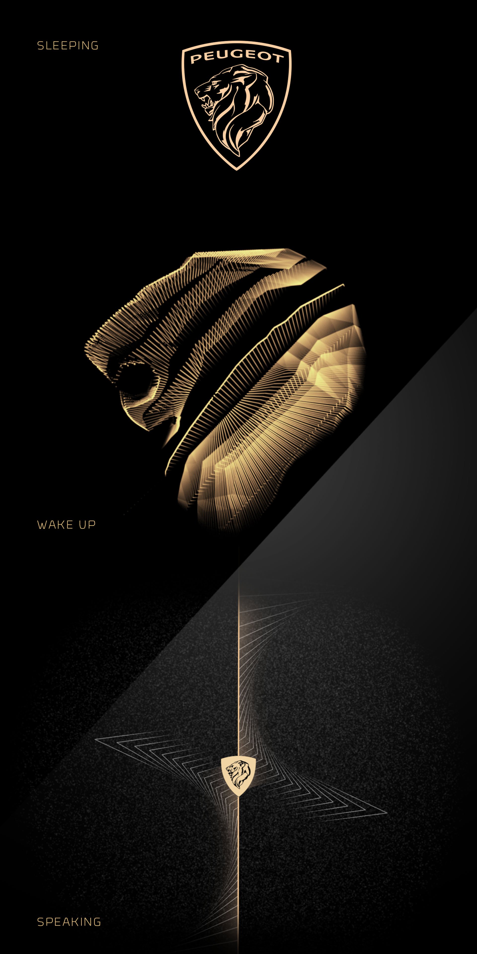 Peugeot e-Legend Concept, 2018