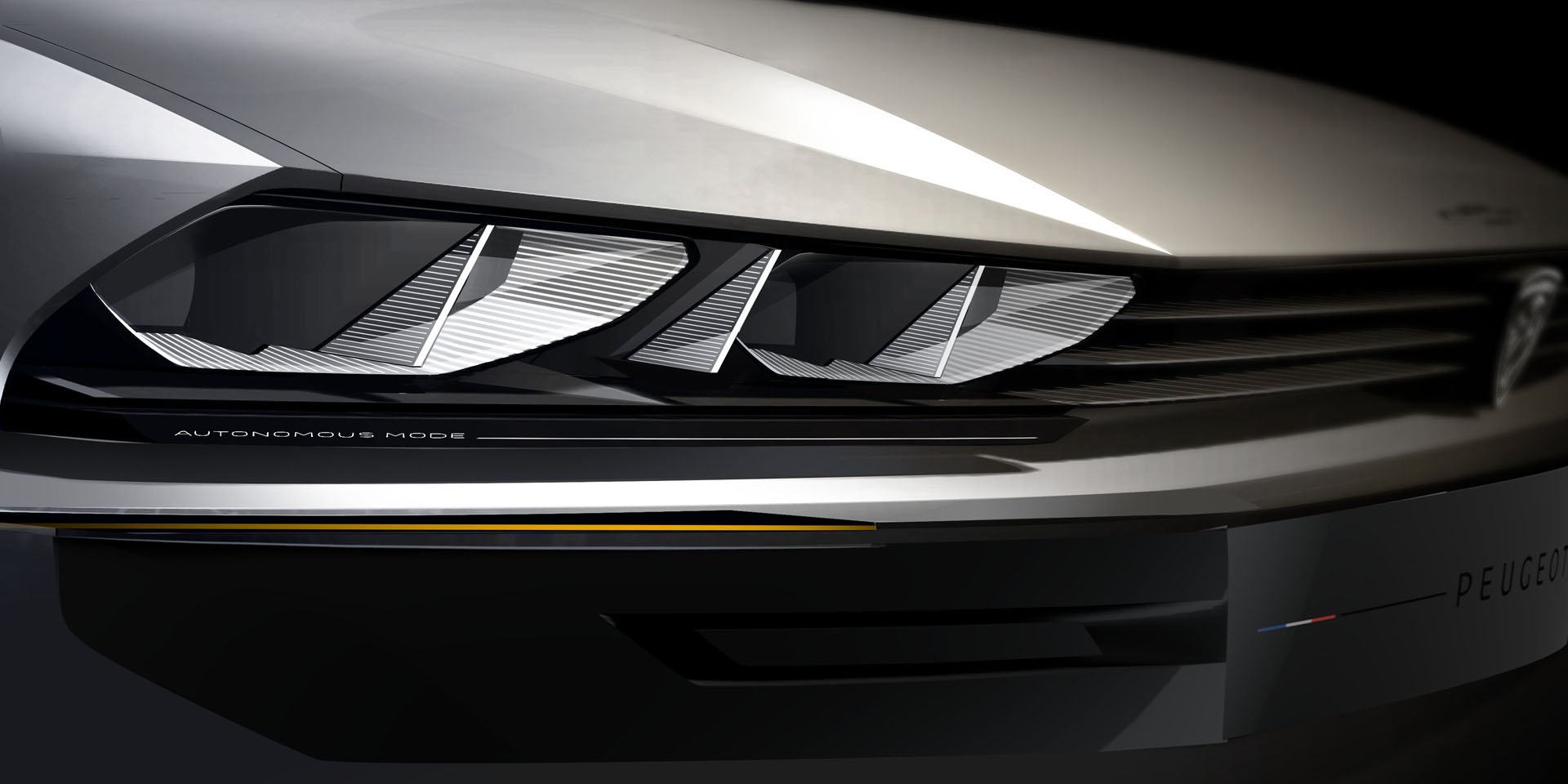 Peugeot e-Legend Concept, 2018