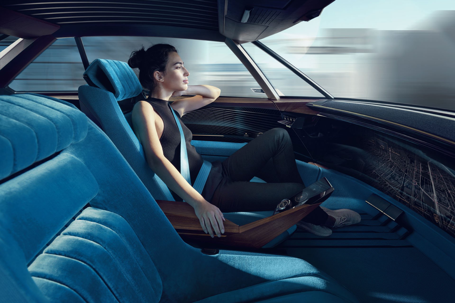 Peugeot e-Legend Concept, 2018 - Interior