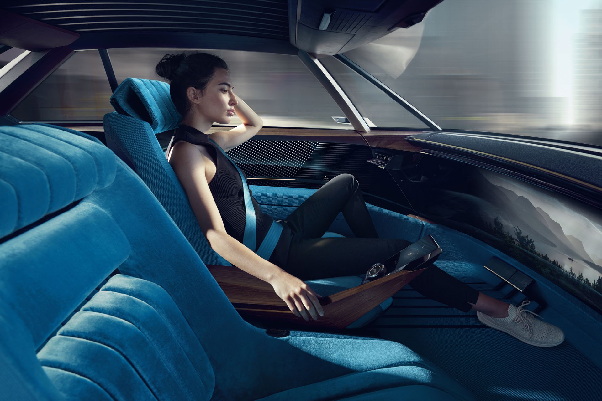 Peugeot e-Legend Concept, 2018 - Interior