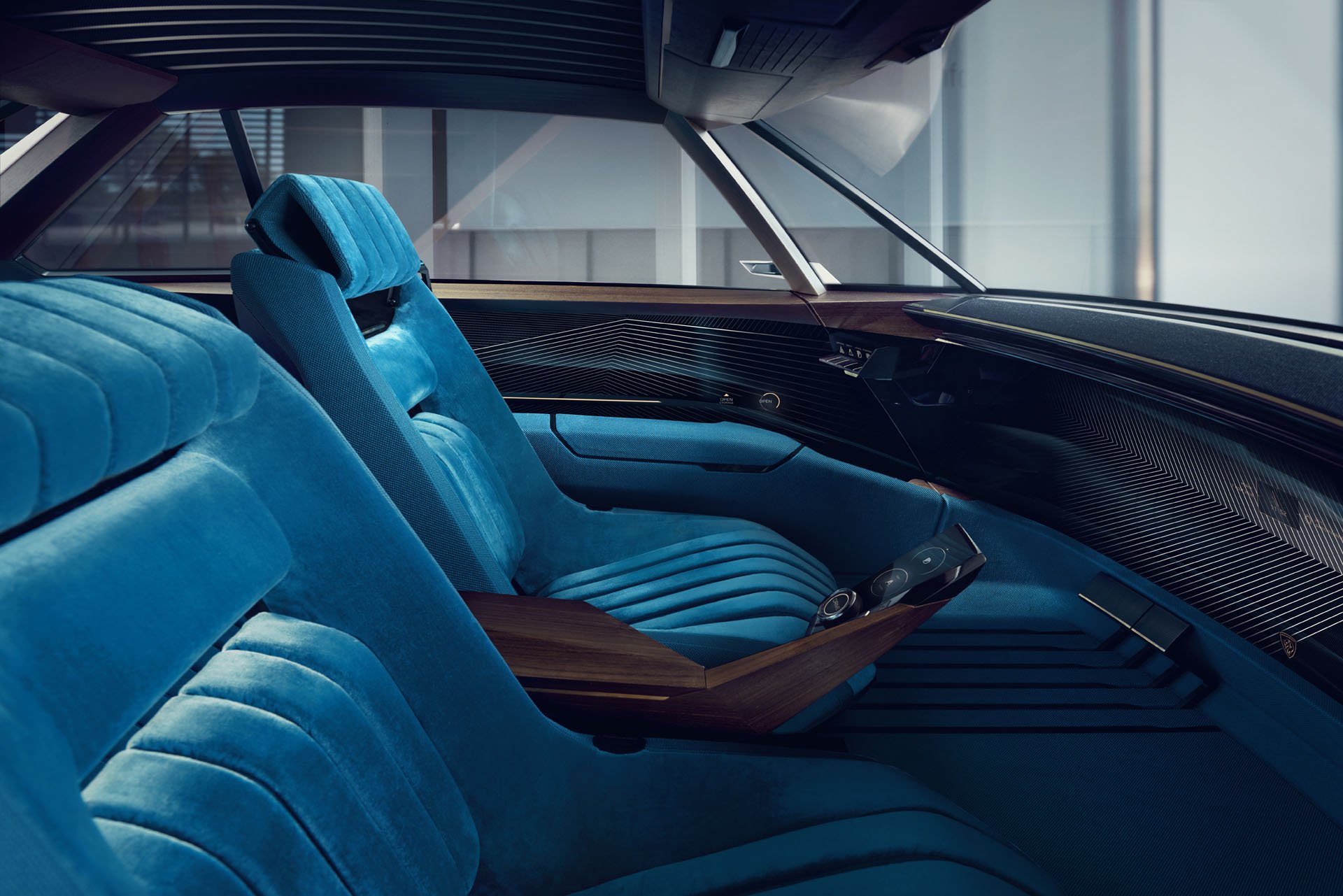 Peugeot e-Legend Concept, 2018 - Interior