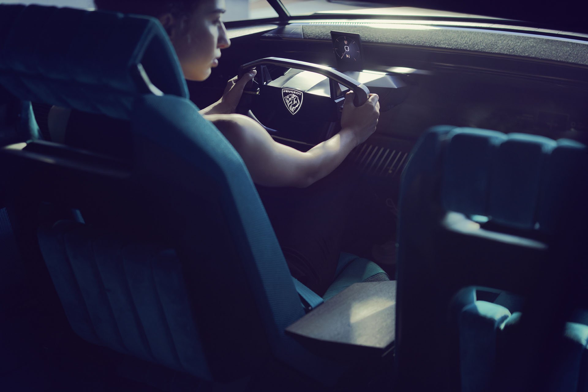 Peugeot e-Legend Concept, 2018 - Interior