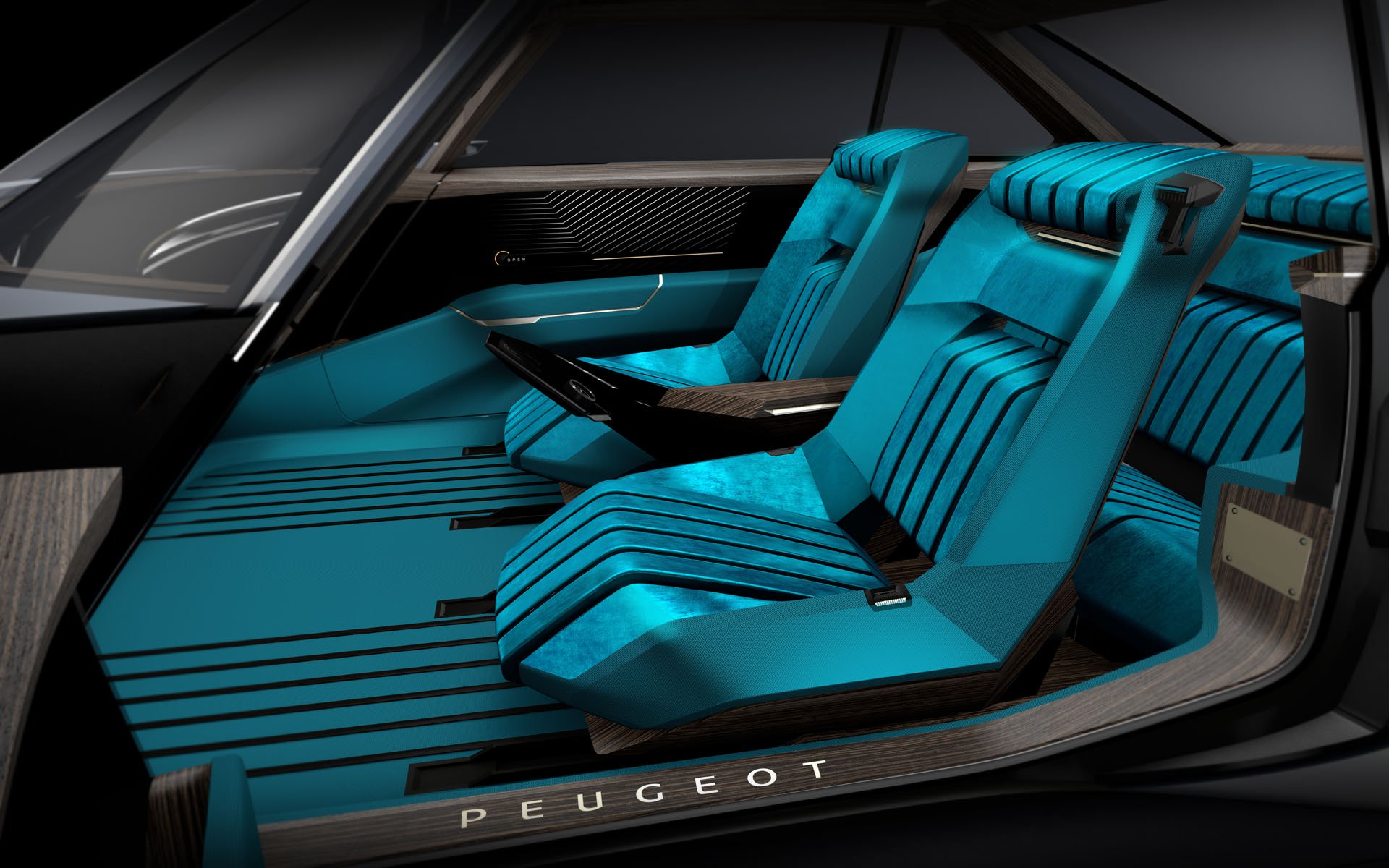 Peugeot e-Legend Concept, 2018 - Interior