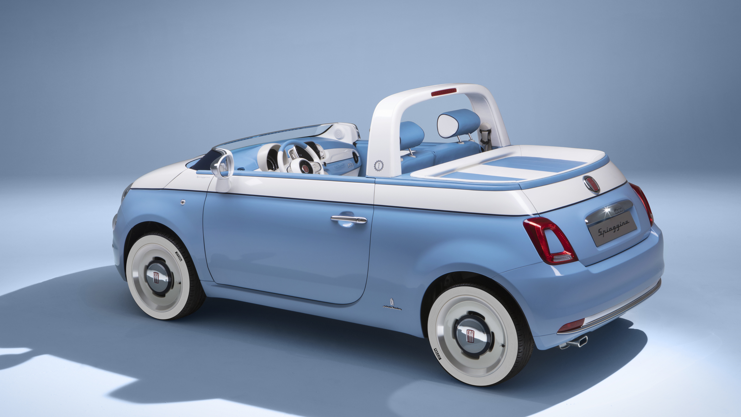 Fiat 500 Spiaggina by Garage Italia (Pininfarina), 2018